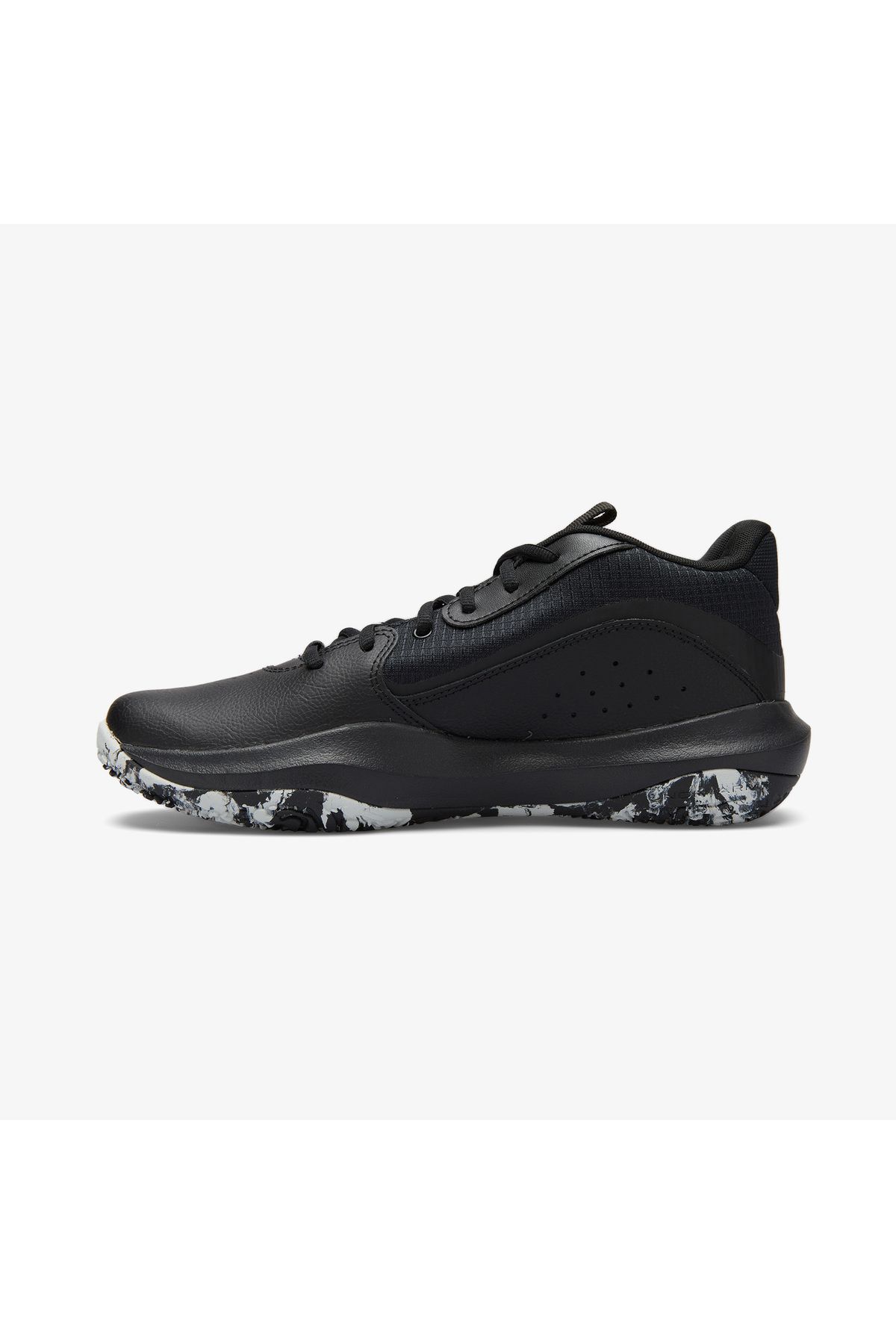 کفش بسکتبال مشکی مردانه UA 7 003 آندر آرمور Under Armour
