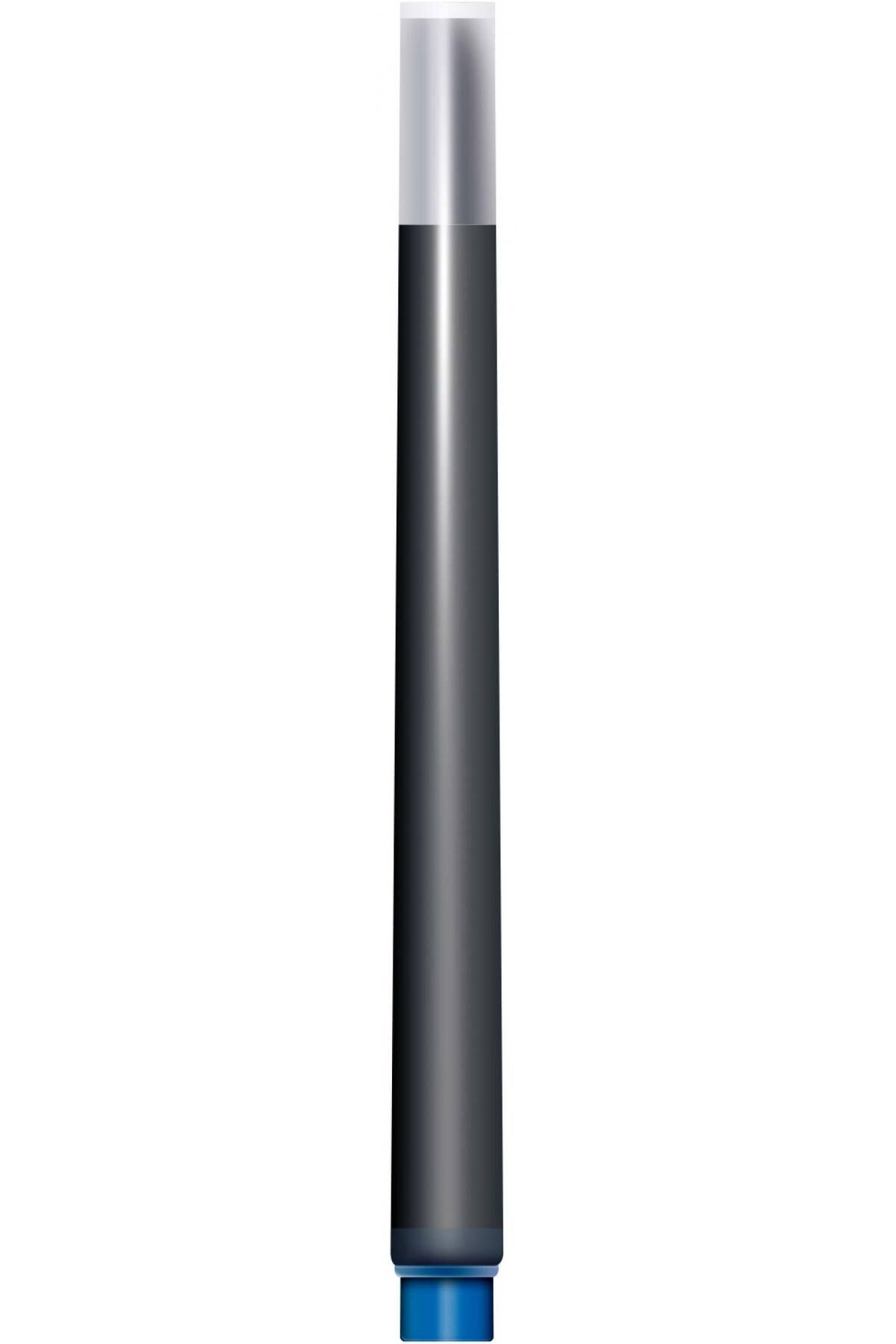 Parker Cartușe De Cerneală Standard Permanente Albastre - One Size