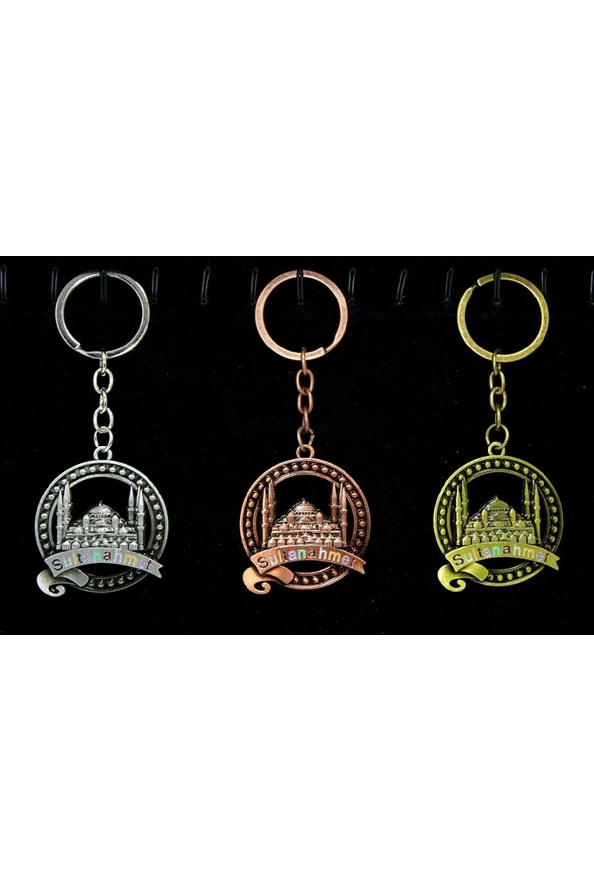 karadağsb Metal Sultanahmet Anahtarlık Alk2221
