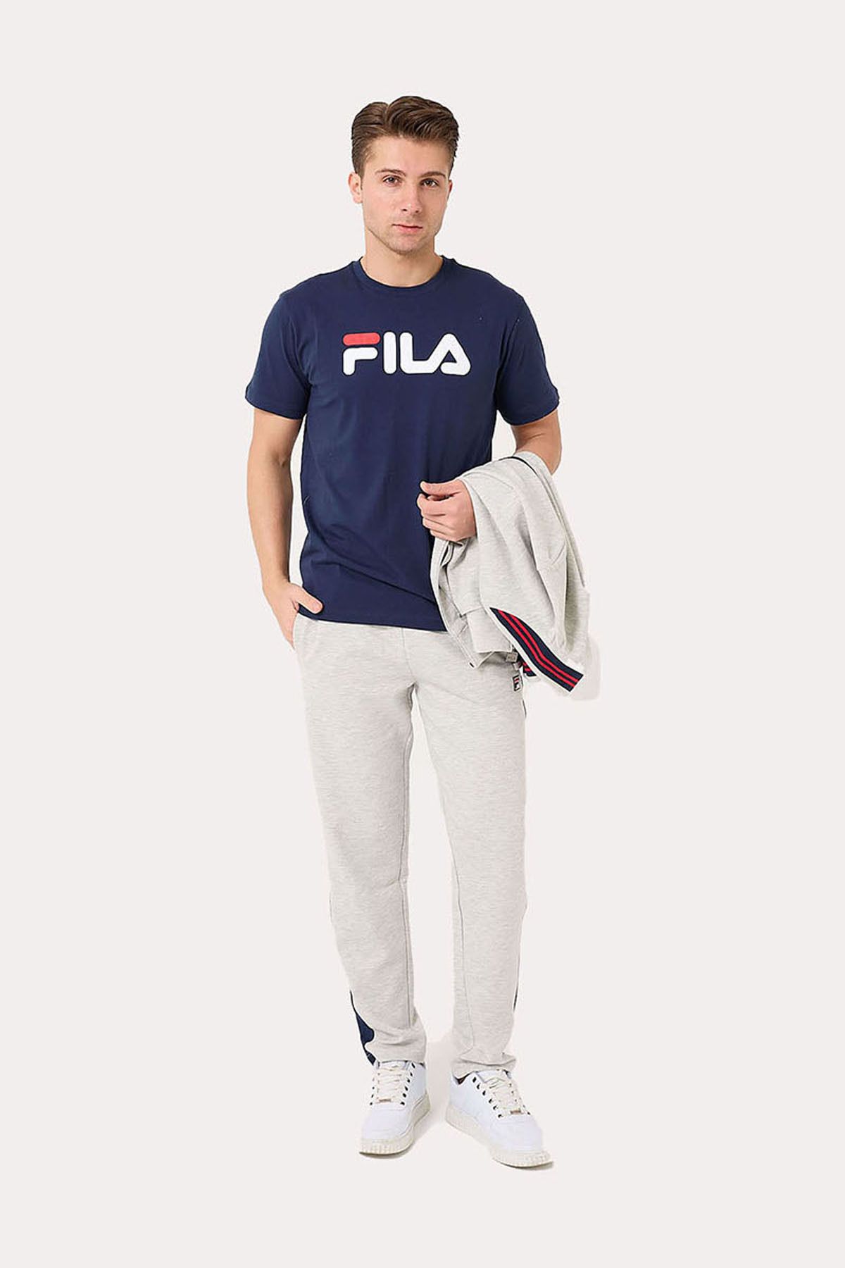 Fila-Pánské tričko Bellano FAU0067 4