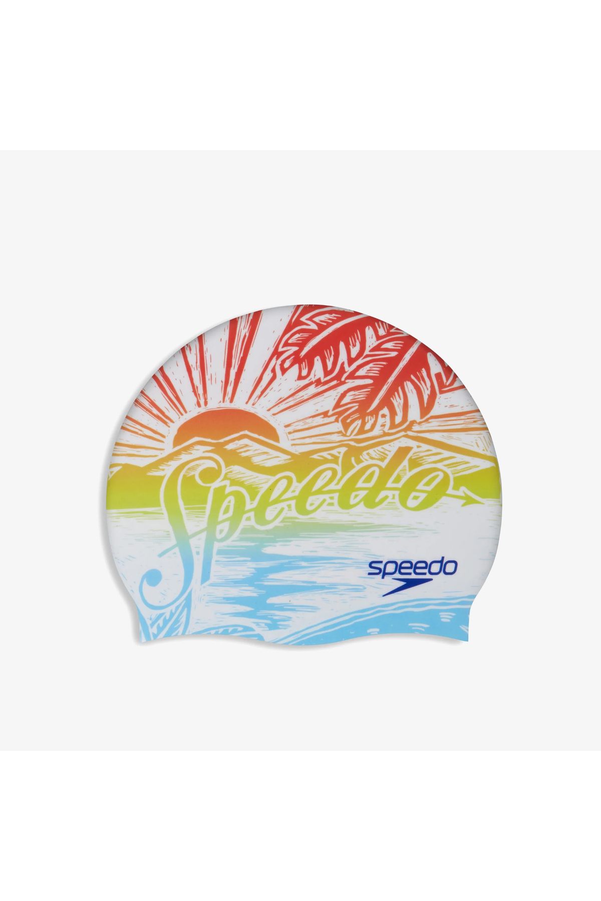 SPEEDO SLOGAN PRINTED SİLİKON BONE 8-0838517394