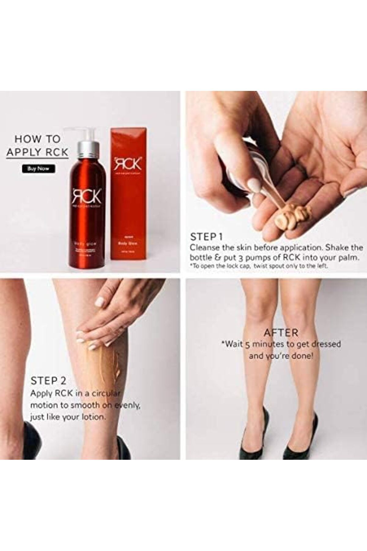 OFRA-Universal Glow Body Highlighter by Ofra - Red Carpet / Light 6