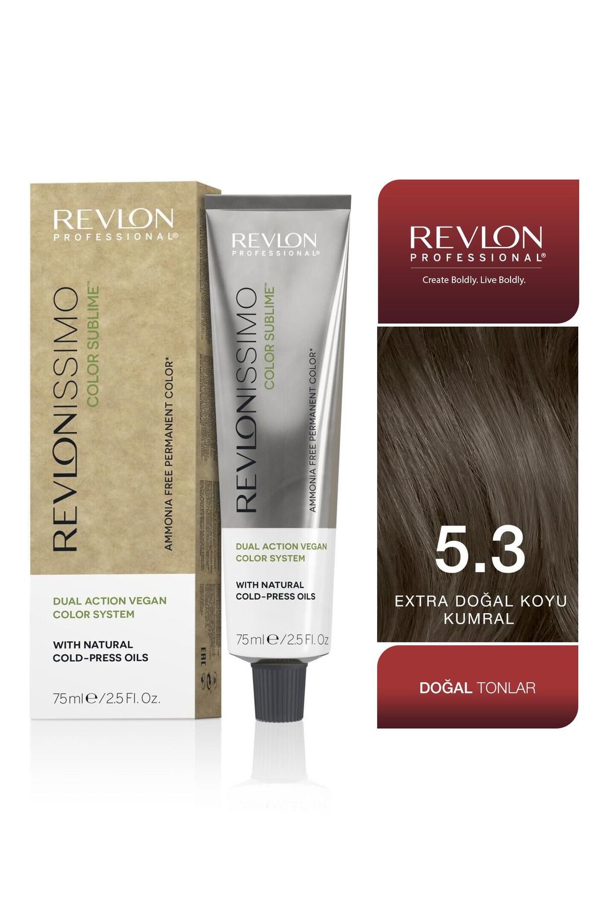 Revlon Professional RP RVL COLOR SUBLIME 5.3 75ml