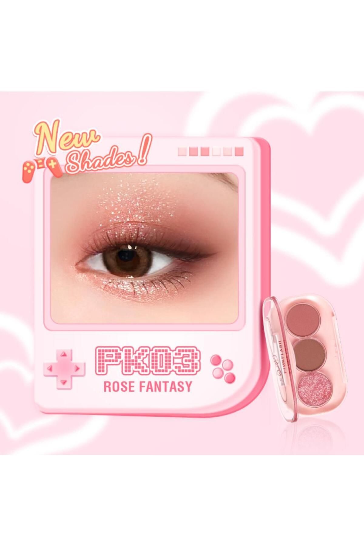 pinkflash-Tri-Color Eyeshadow PK03 by Pink Flash - PF-E23 2