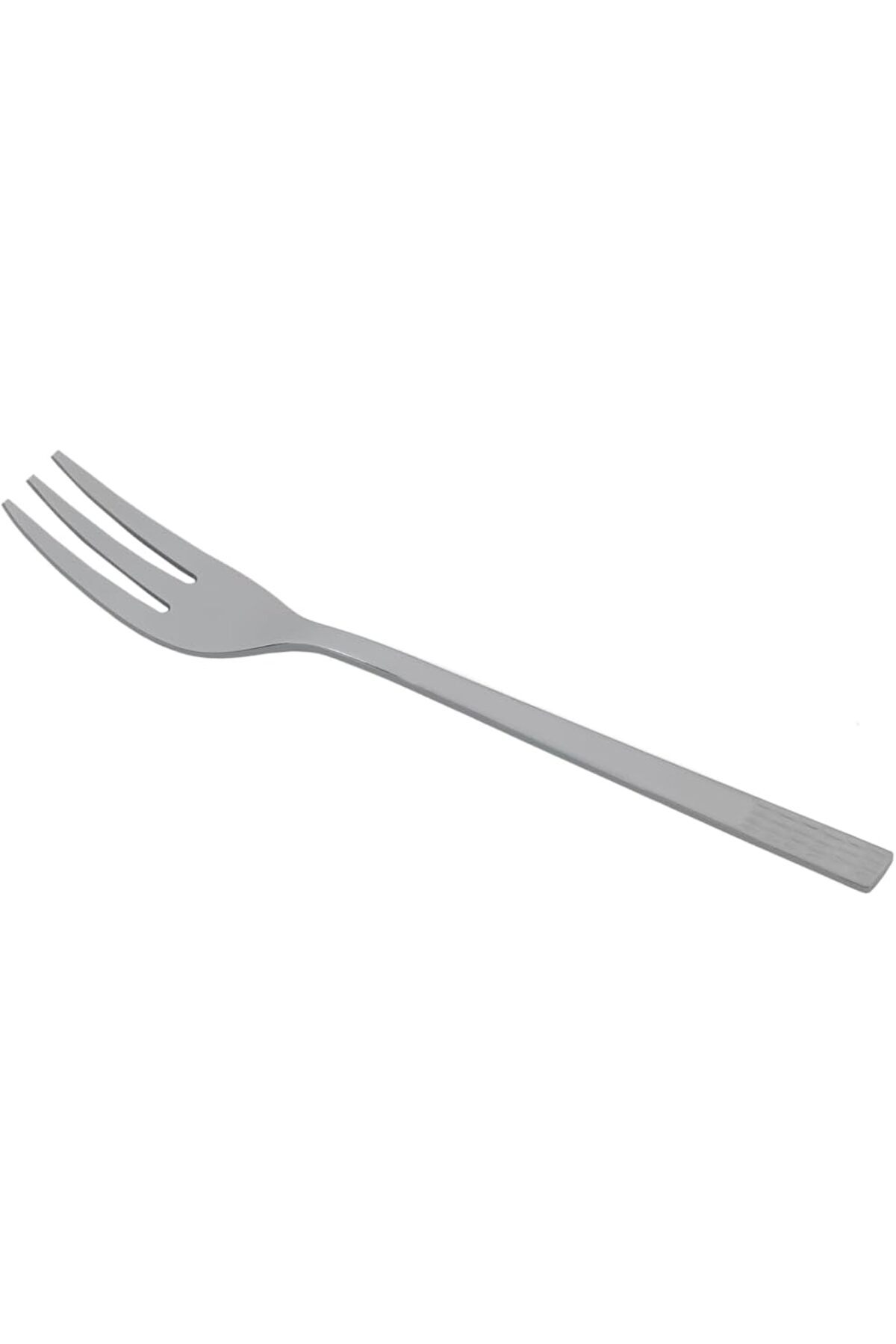ALSAIF-Al Saif Montana Design Stainless Steel Cake Fork Set, 6 Pieces 3