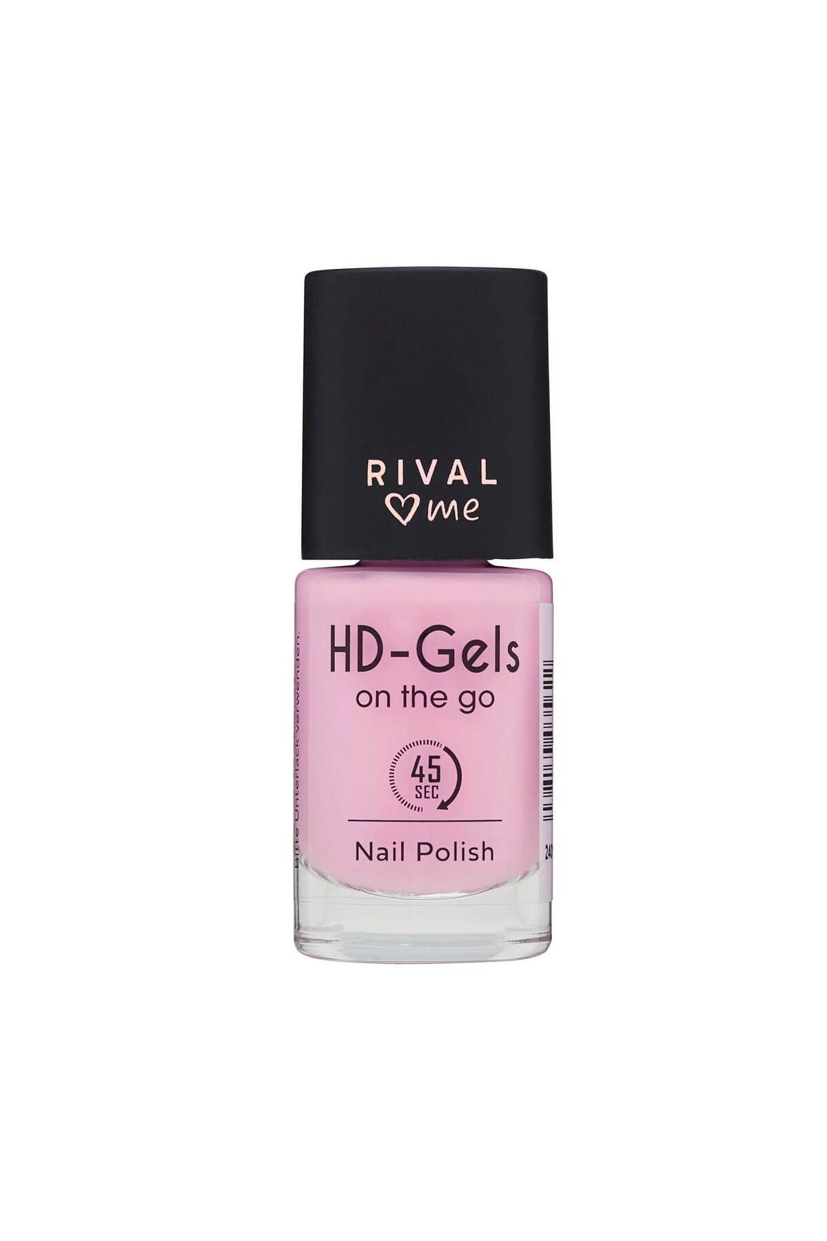 Rival Loves Me Hd-Gels Oje No.36 Lavender Life Jel Efekt 9 ml