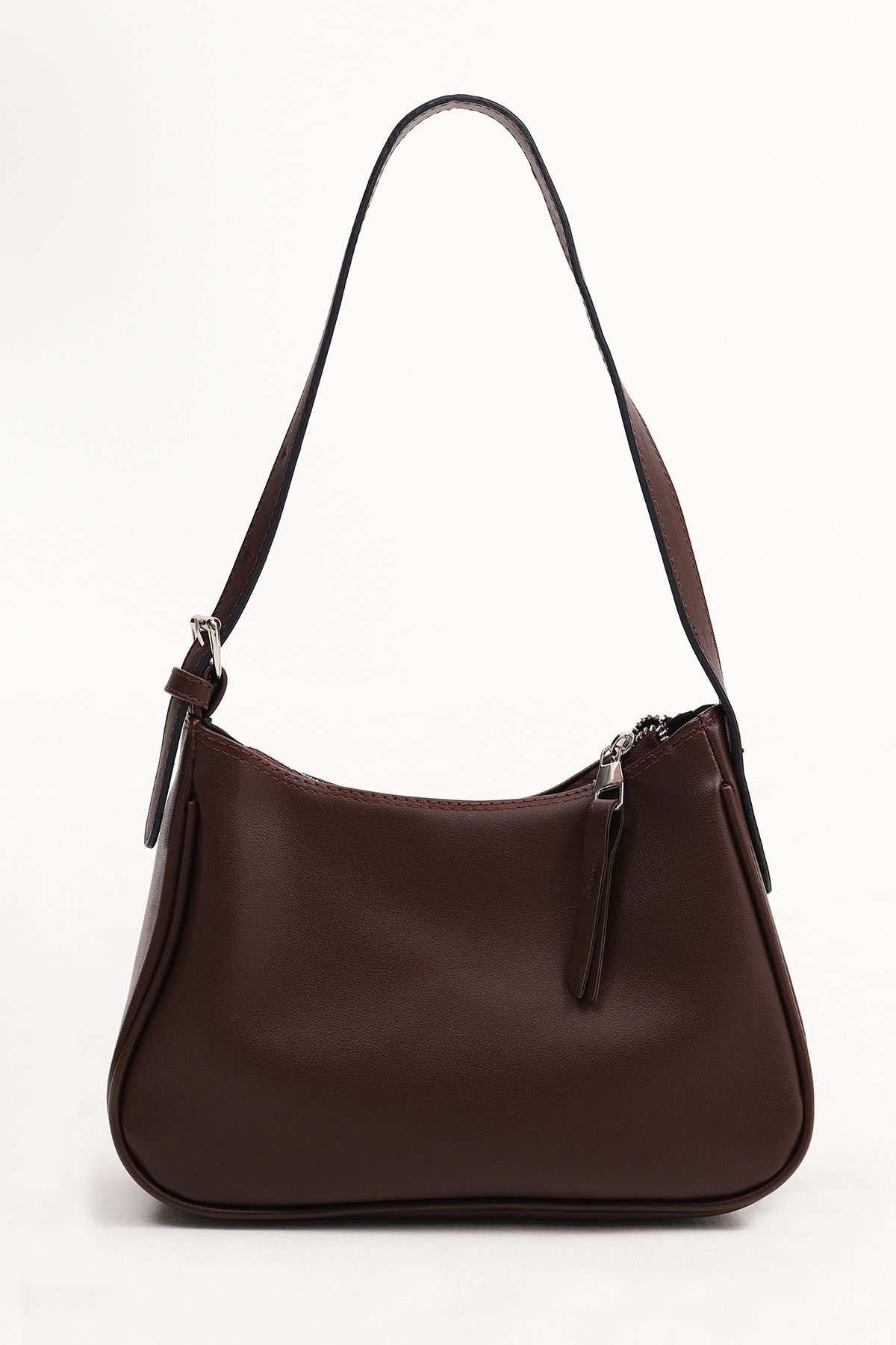Addax-Zippered Hand and Shoulder Bag Ç2146-G5 4