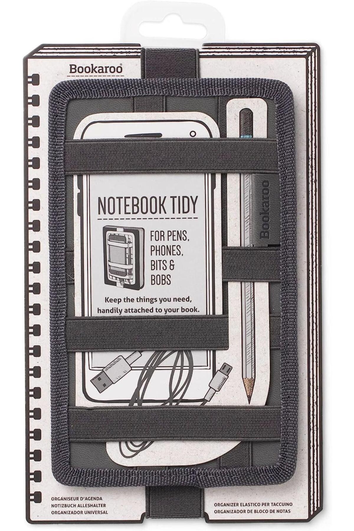 İF Bookaroo Pen Pouch Notebook Tıdy Defter U Kılıf