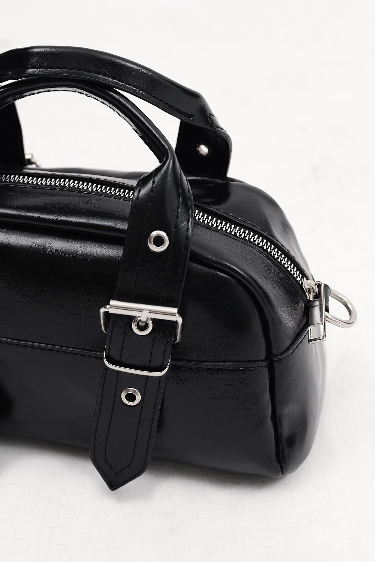 Addax-Zippered Hand and Shoulder Bag Ç25 6