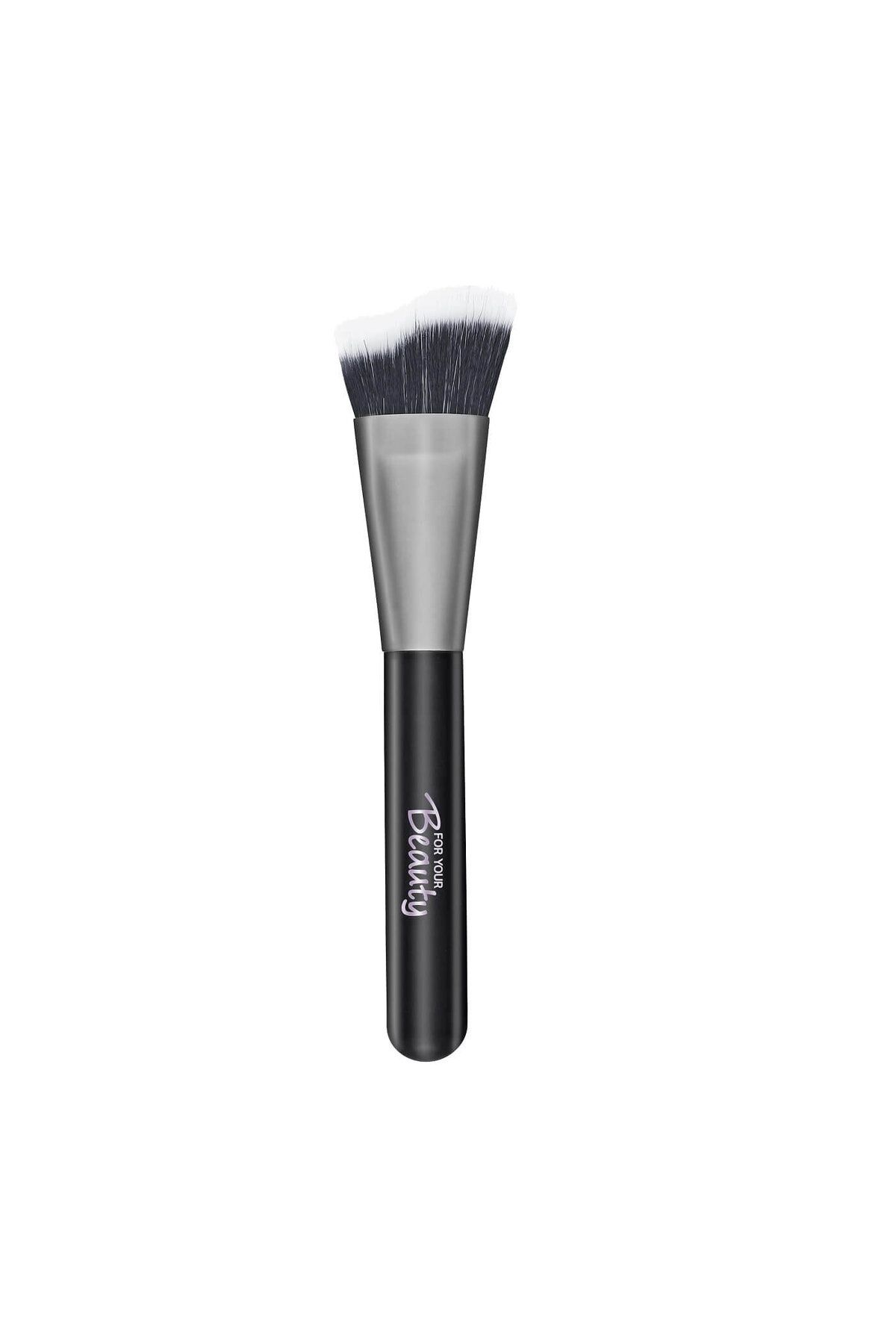 FOR YOUR BEAUTY Allık Fırçası Kesik Uçlu 1 adet