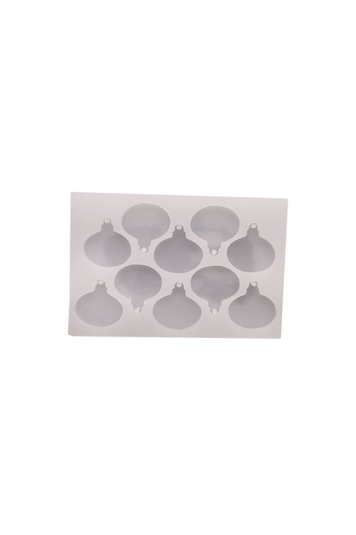 Eminonutoptanci Epoksi Reçine Silikon Kalıp Çoklu Bal Kabağı Kalıbı Seri Döküm Kalıbı 4 CM 10 Lu