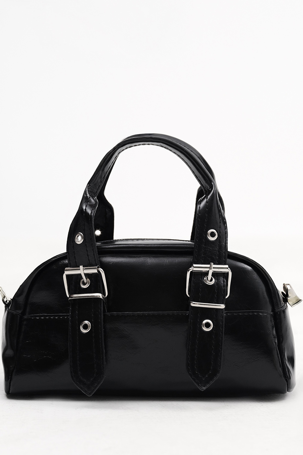 Addax-Zippered Hand and Shoulder Bag Ç25 4