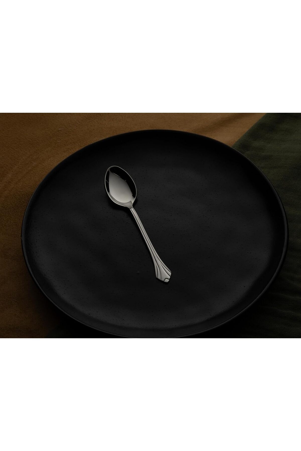 ALSAIF-K2230506/cs Stainless Steel Tea Spoon 6-piece Set, Silver 3
