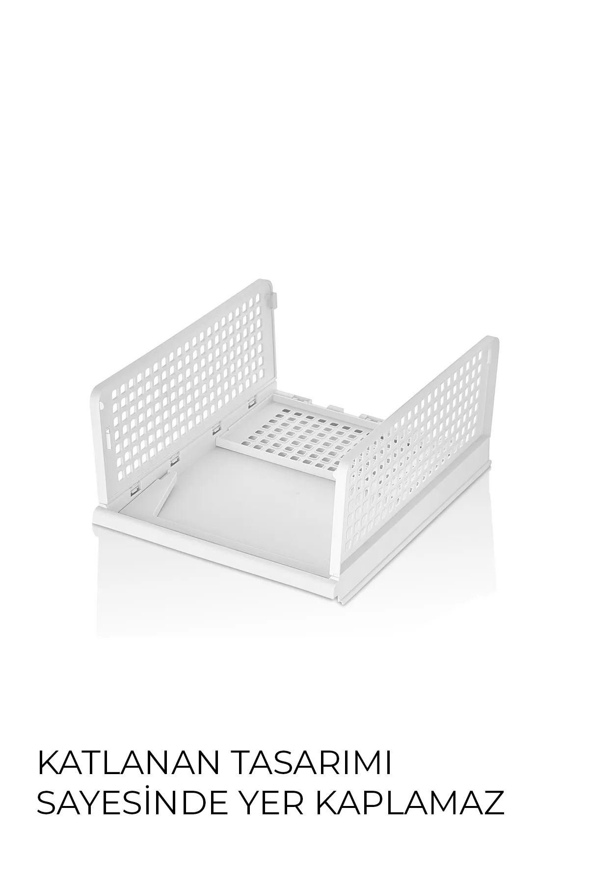Kitchen Life-3-Shelf Sliding Shelf System Cabinet Organizer Drawer and Multi-Purpose Organizer 4