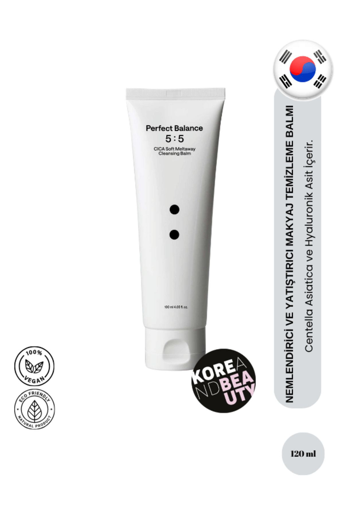 BLAB [5:5] CICA Soft Meltaway Cleansing Balm 100ml | Cica ve Hyaluronik Asitli Makyaj Temizleme Balmı