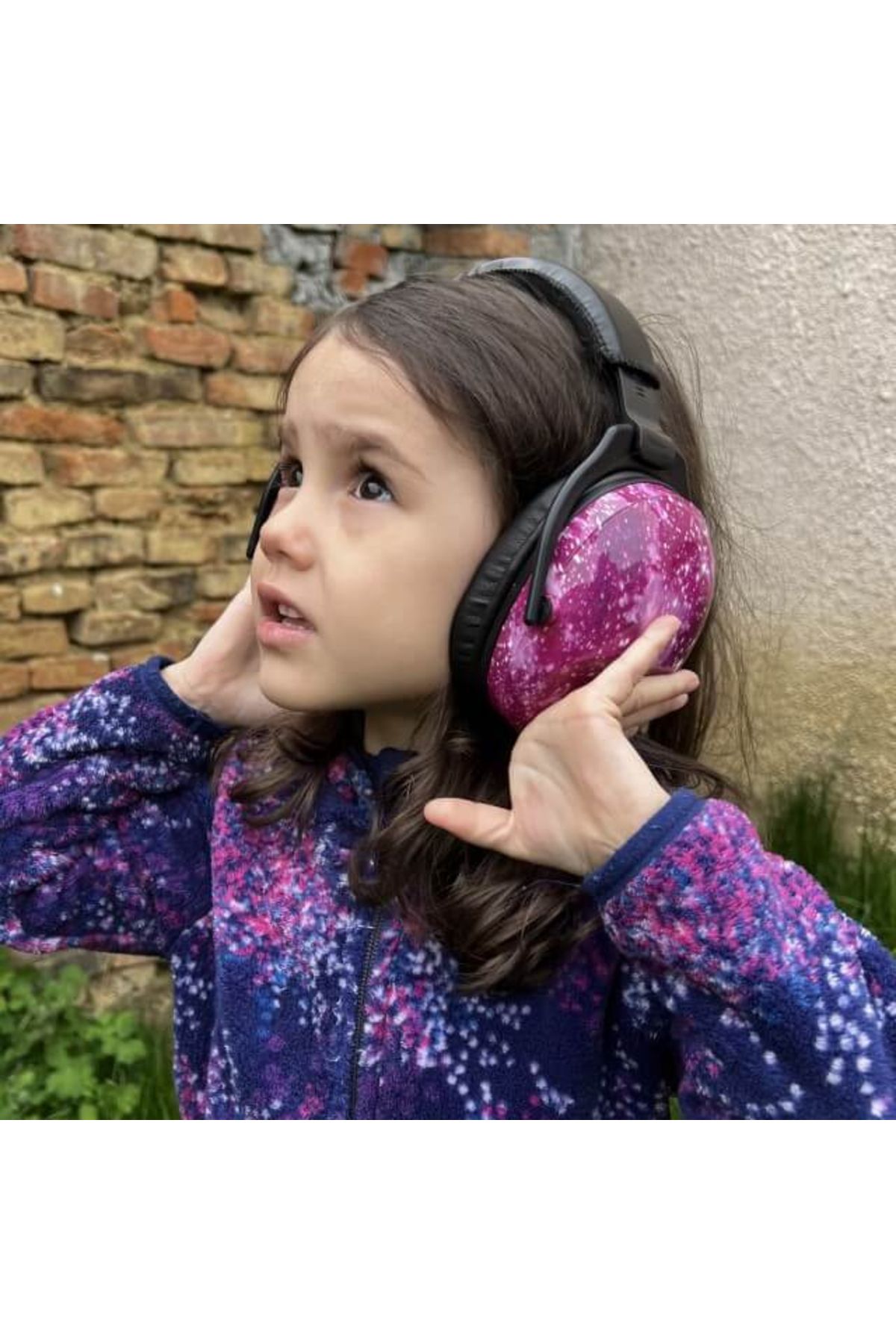 Empria Căști Pentru Urechi Pentru Copii, Galaxy - One Size