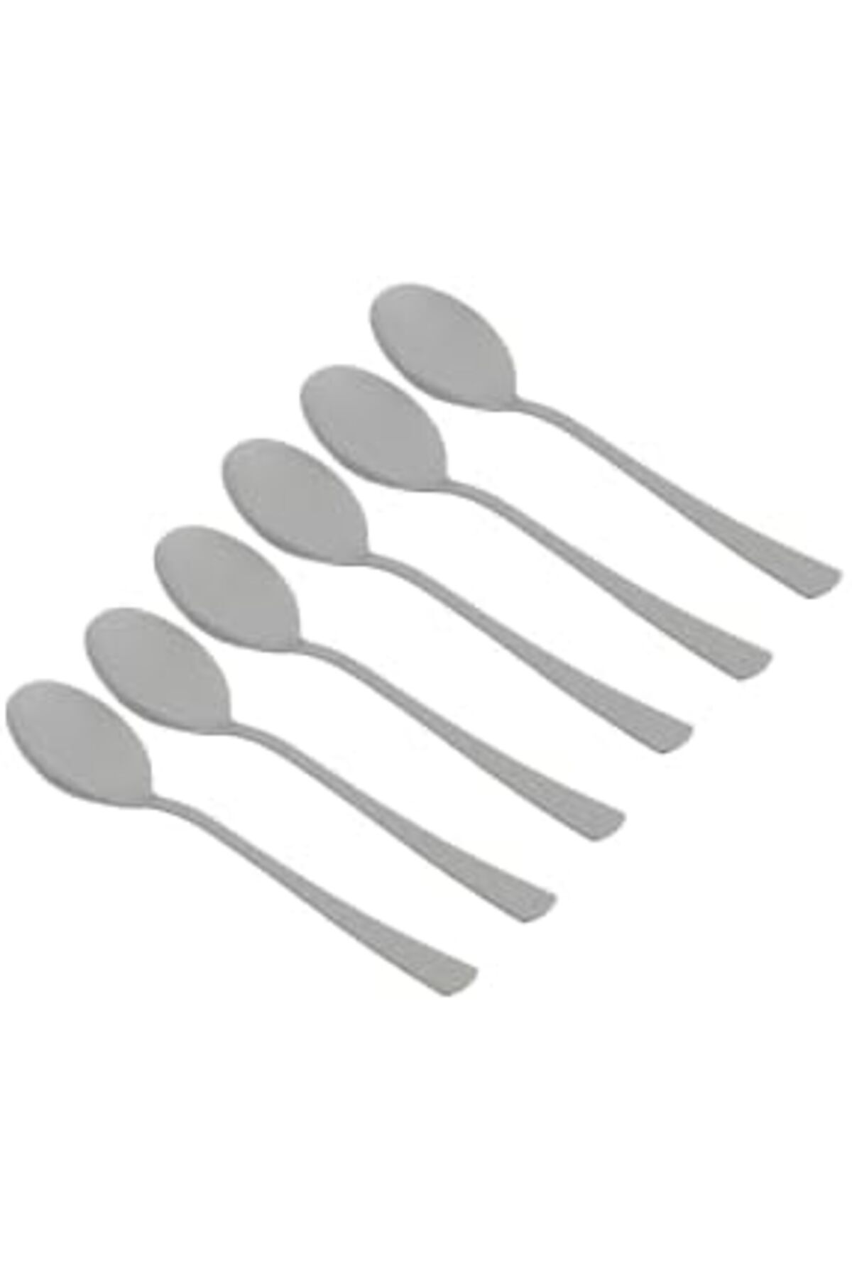 ALSAIF-Florence Design Stainless Steel Demitasse Spoon Set By , 6 Pieces 2
