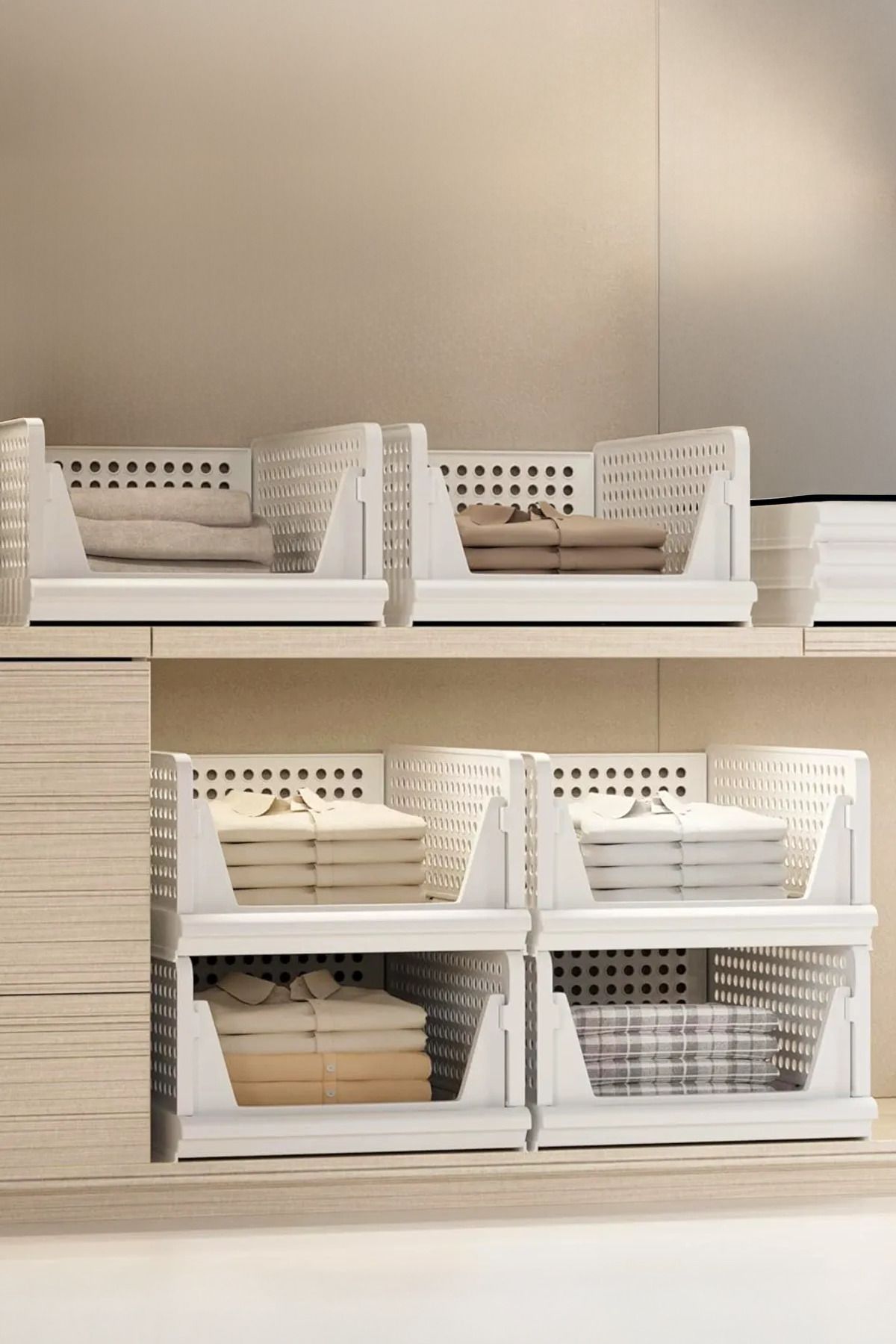 Kitchen Life-3-Shelf Sliding Shelf System Cabinet Organizer Drawer and Multi-Purpose Organizer 3