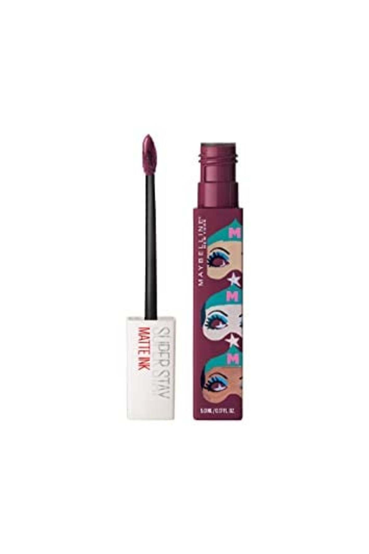 Maybelline New York Ruj De Buze Rezistent La Transfer Maybelline Superstay Matte Ink 40 Believer - One Size