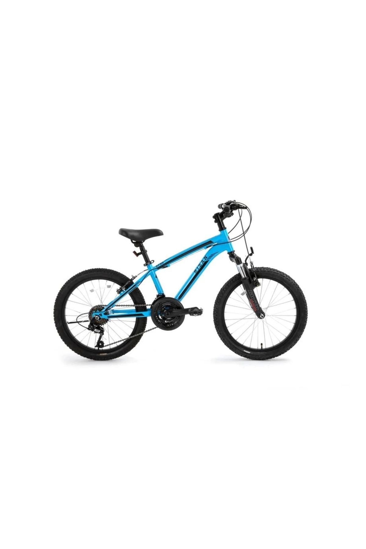 Bisan BİSAN KDS 2750-V-25 ERKEK ÇOCUK BİSİKLETİ 29CM V 20 JANT 18 VİTES AÇIK MAVİ SİYAH
