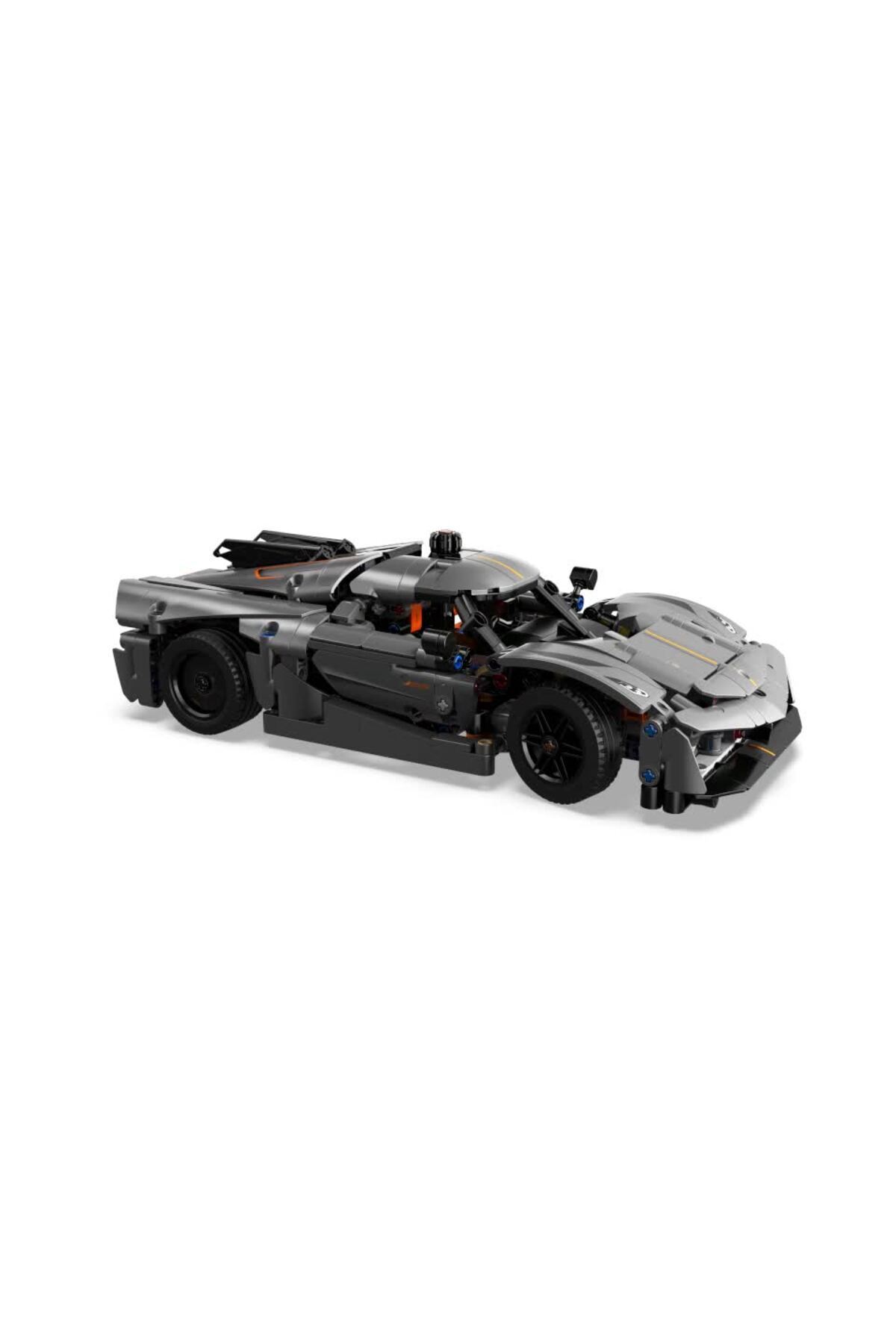 LEGO ® Technic Koenigsegg Jesko Absolut Gray Hyper Car 42173 – 10+ hračkársky...