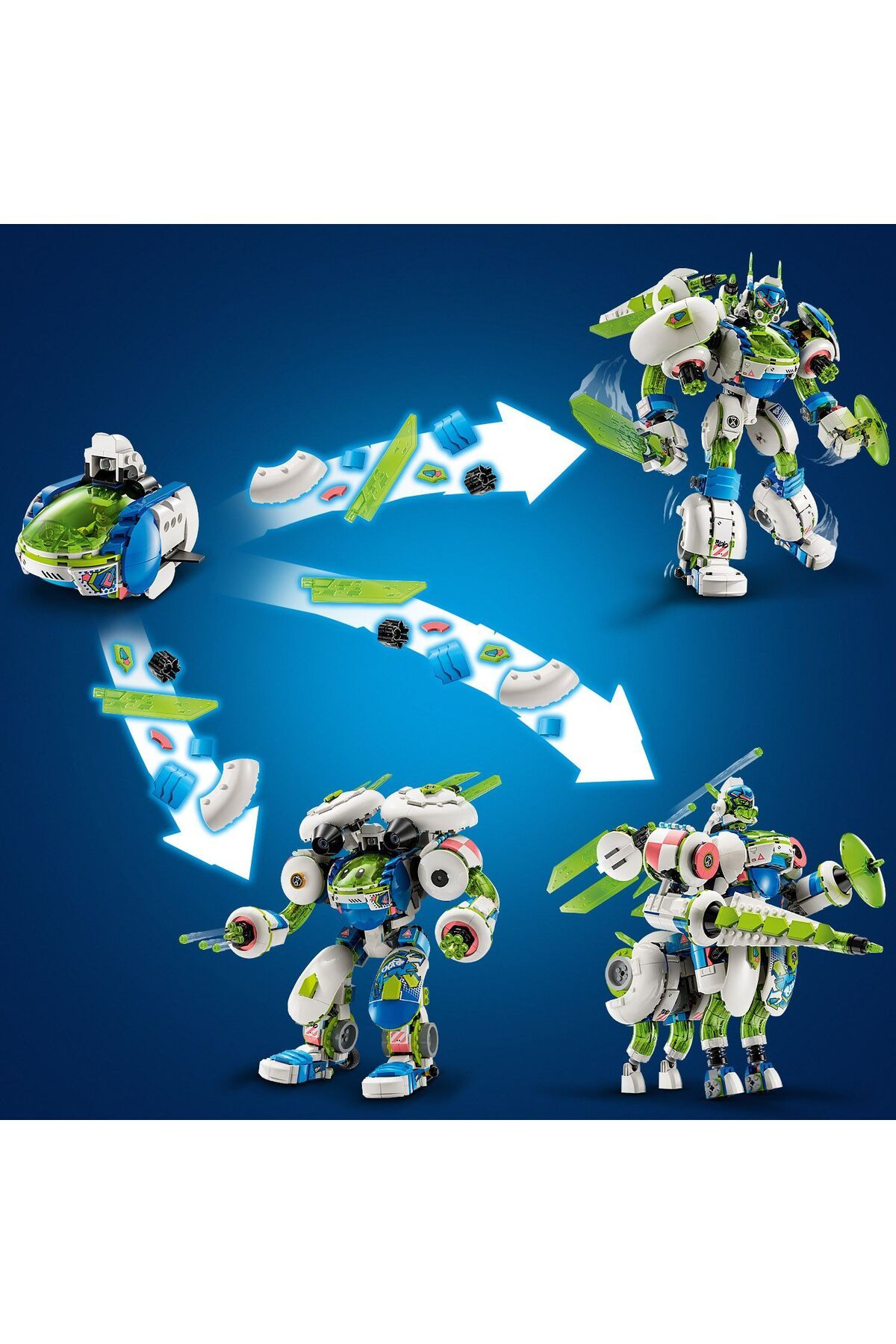 LEGO-Dreamzzz - Mateo și robotul de luptă al cavalerului Z-blob 71485 7