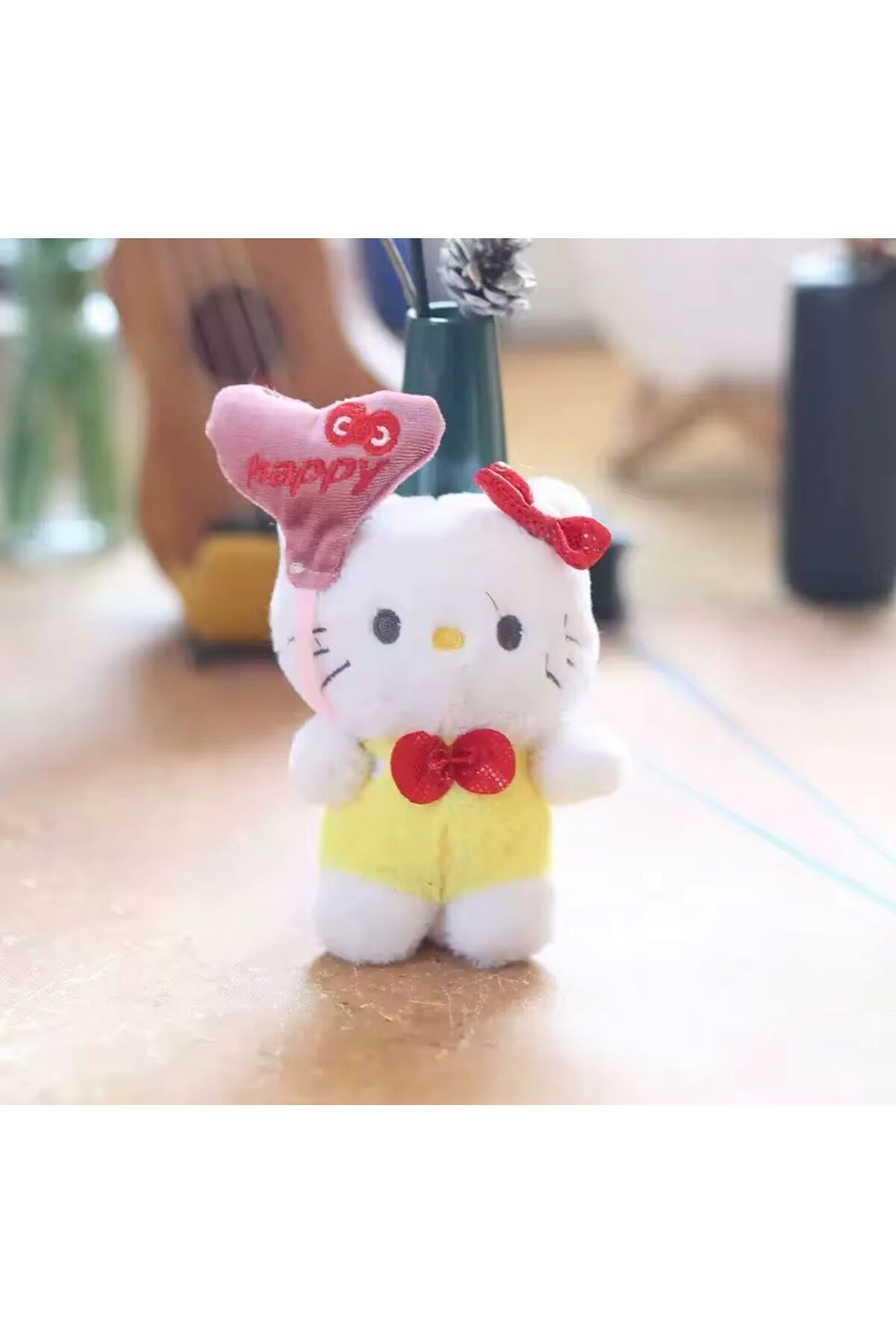 HEY GİDİ GİFT Sevimli Kedi Peluş / İçi Yumuşak / Peluş Anahtarlık / Capybara Oyuncak / Figür Yüksek Kalite