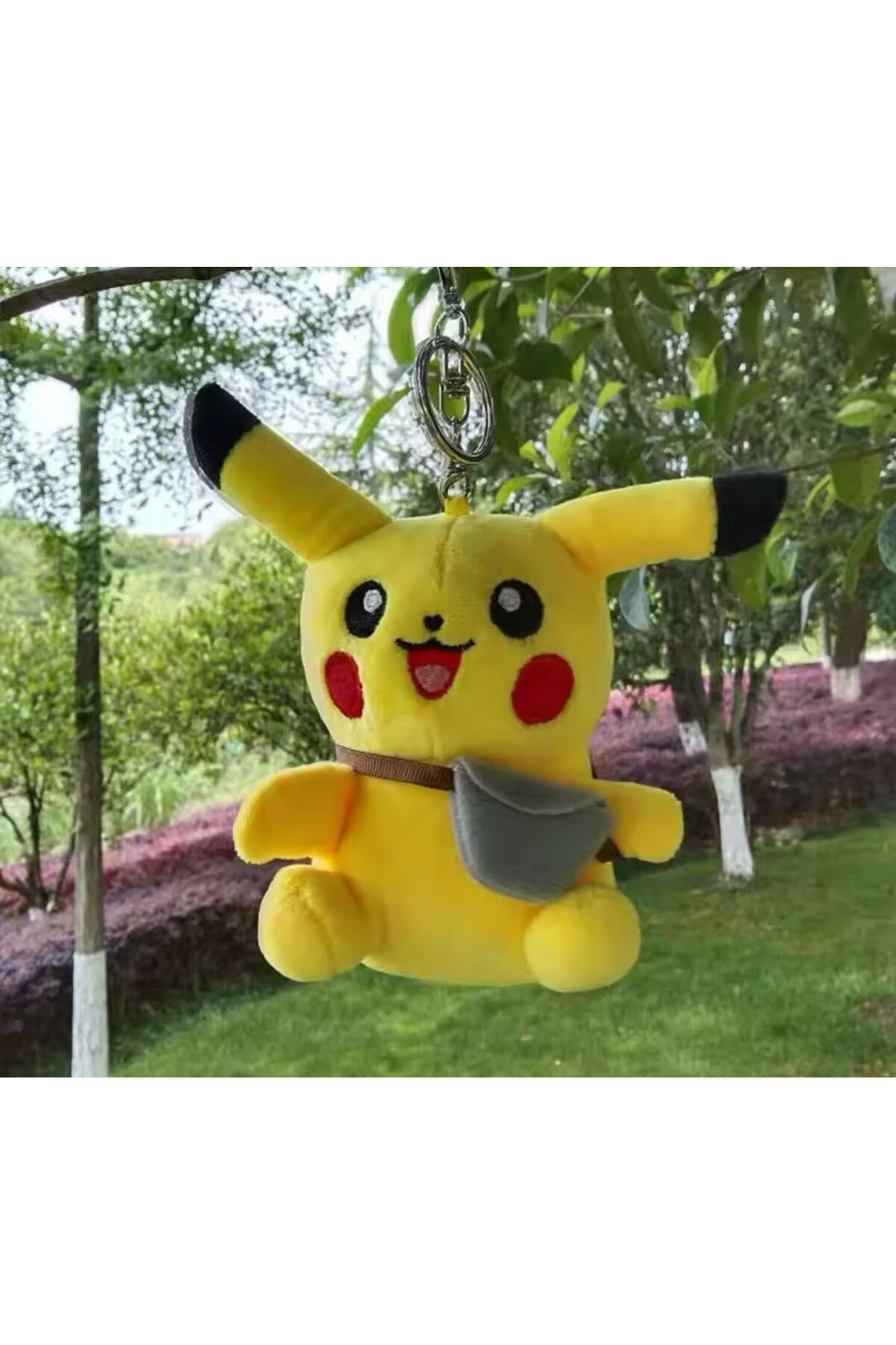 HEY GİDİ GİFT Sevimli pikachu Peluş / İçi Yumuşak / Peluş Anahtarlık / Capybara Oyuncak / Figür Yüksek Kalite