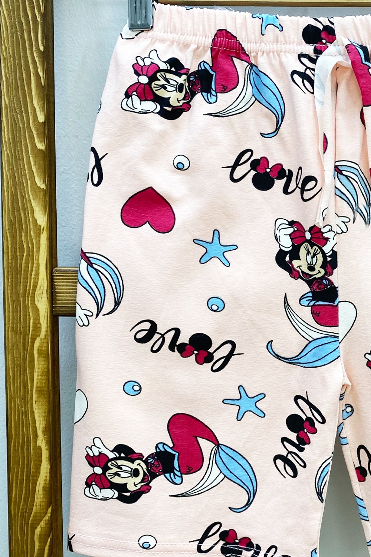 HÇM-Girl's Shorts Printed with Elastic Waist A19 2