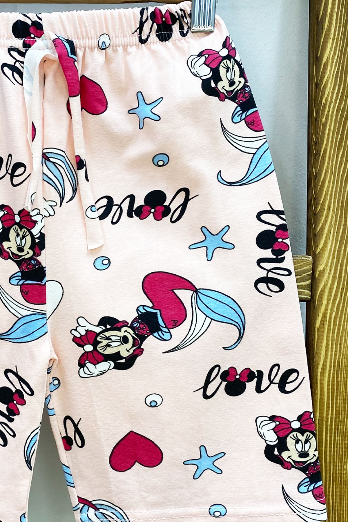 HÇM-Girl's Shorts Printed with Elastic Waist A19 3