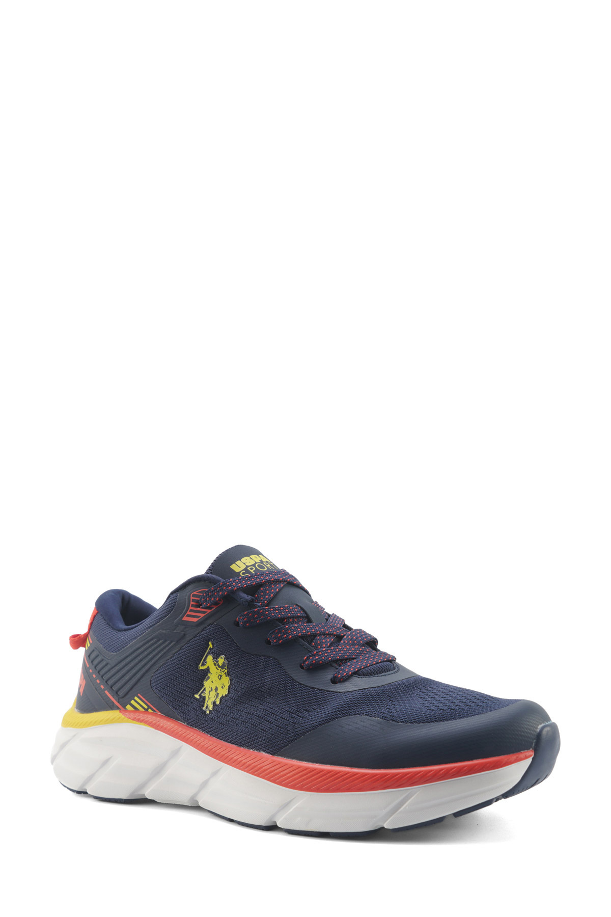 یو اس پولو کفش ورزشی مردانه SALDONA 5FX سرمه‌ای A101953414