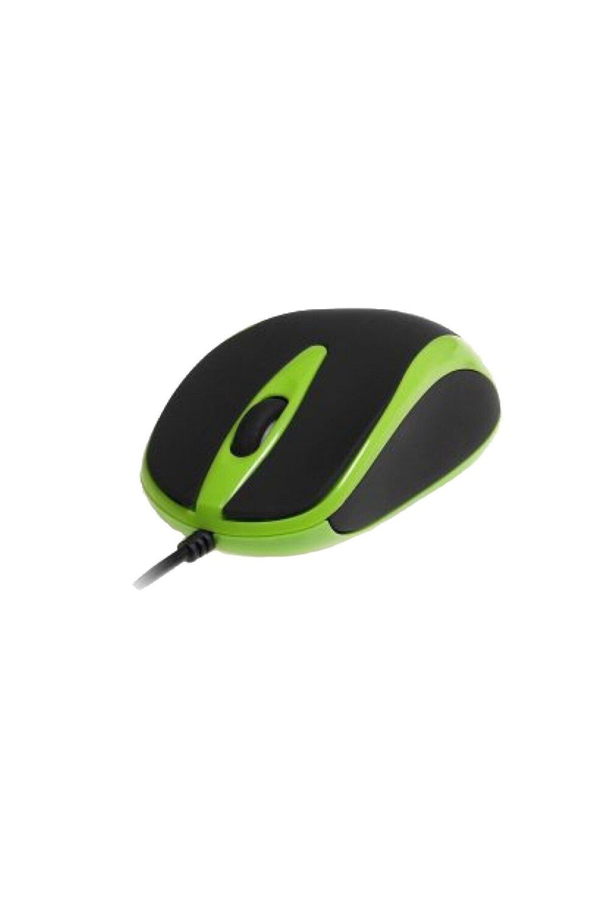 Mediatech-Mouse Optic Media-Tech 3 Butoane, Scroll, 800 dpi, USB, Verde 2