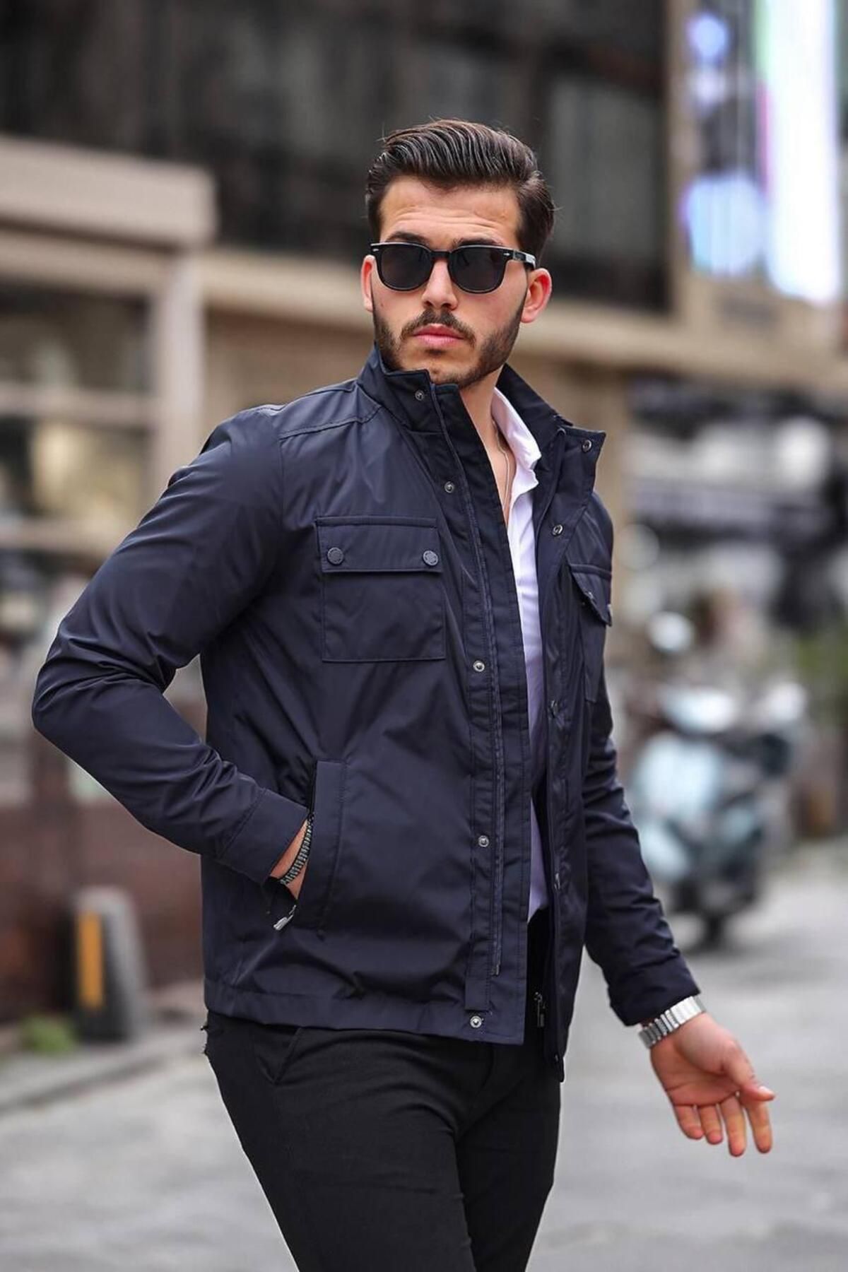 HI MEN 4 CEPLİ BAHARLIK MONT