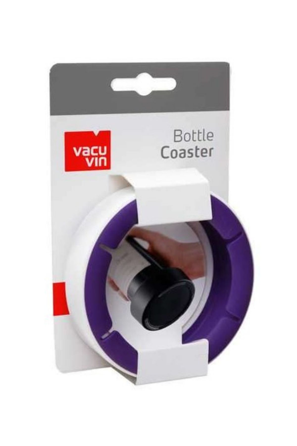Vacu Vin Şişe Altılığı Beyaz