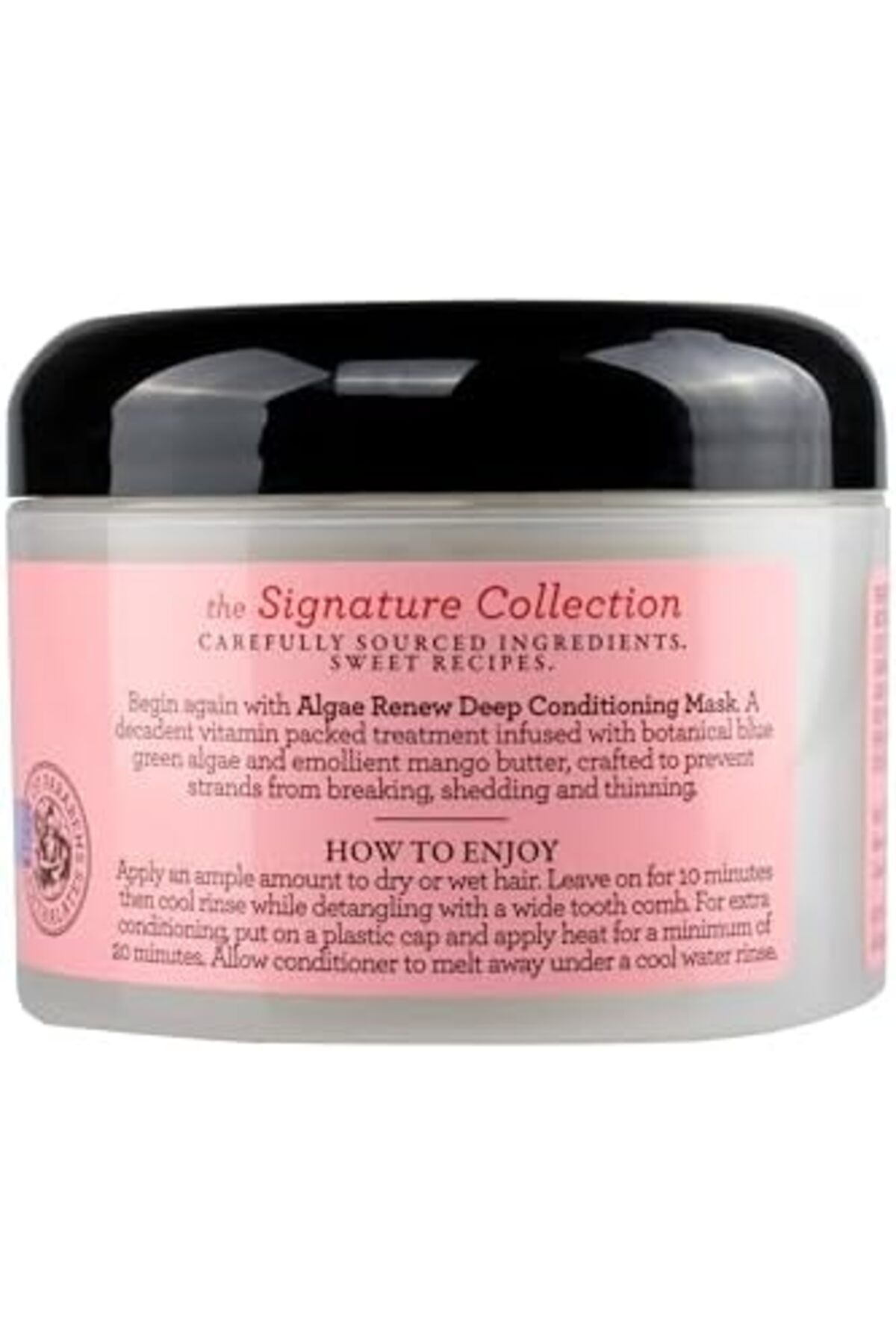 Camille Rose-Algae Renew Deep Conditioner 8oz 4