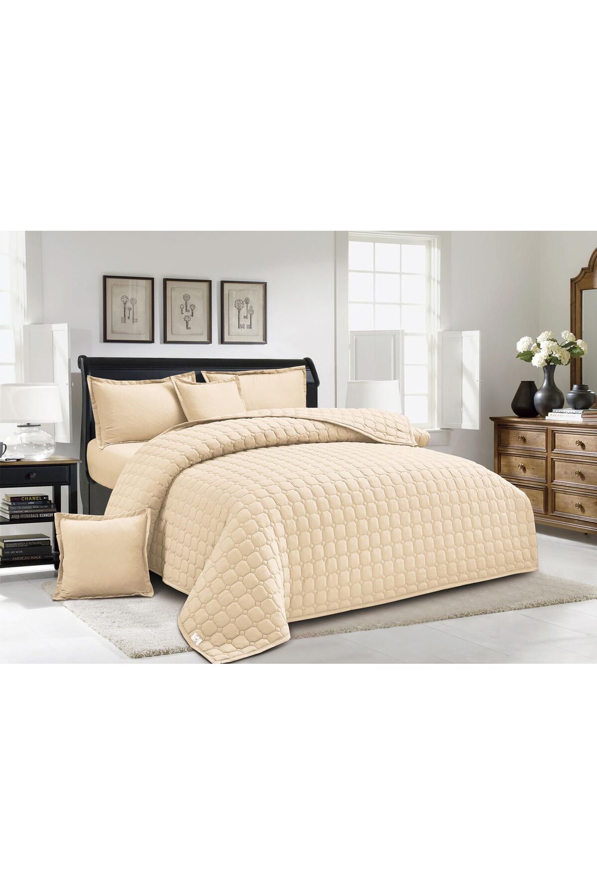 Moon-Summer compressed single mattress with a plain design to provide comfort on summer nights, size 170*220 cm 1