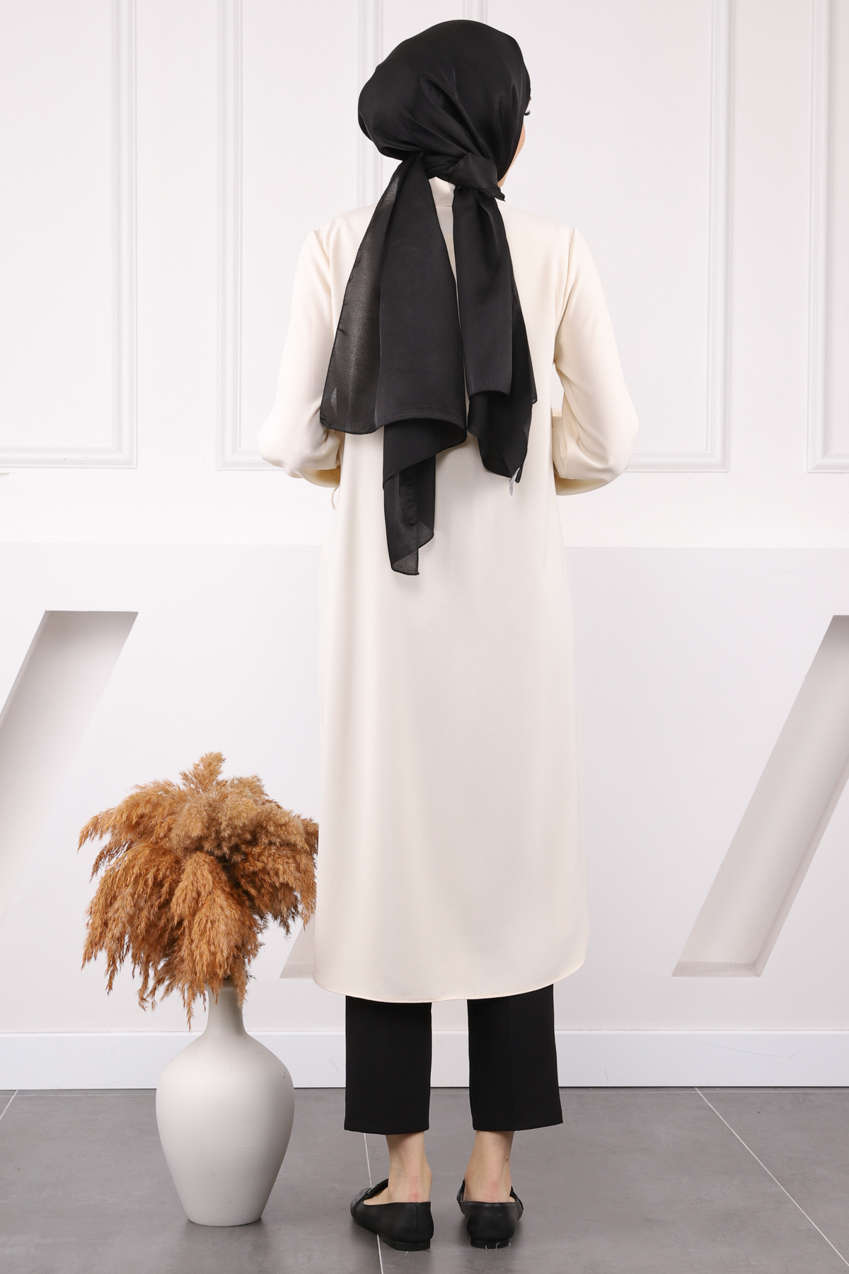İmajButik-Stone Side Tie Linda Tunic 3