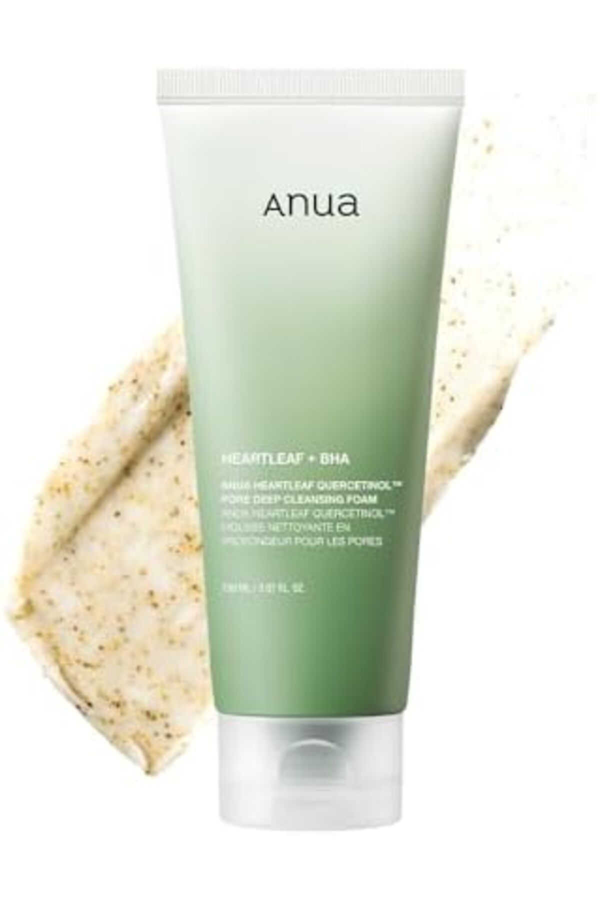ANUA-Heartleaf Quercetinol Pore Deep Cleansing Foam 1