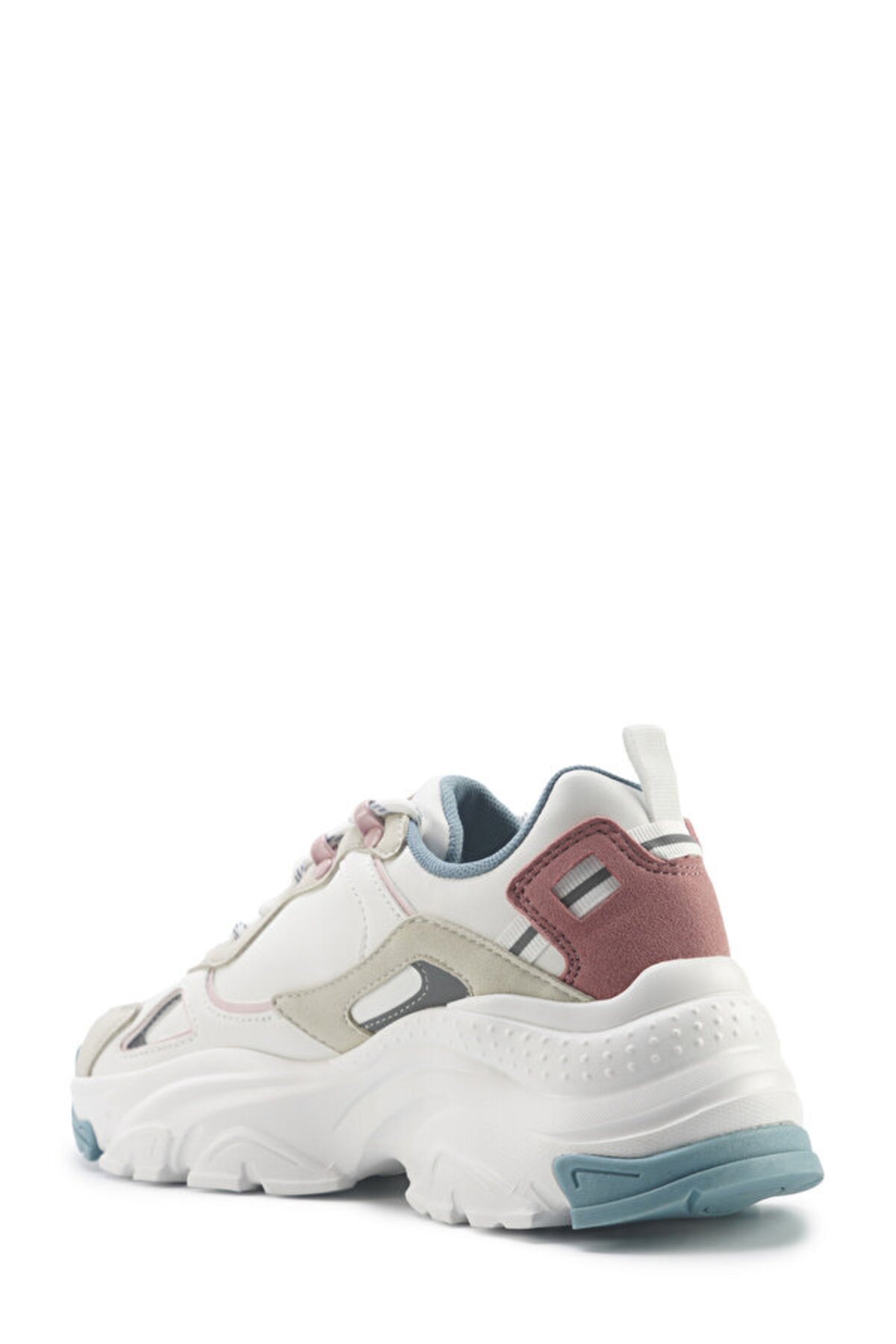 U.S. Polo Assn.  U.S. Polo Assn. Kalısta 5Fx Beyaz Kadın Sneaker A101946767 - Görsel 3