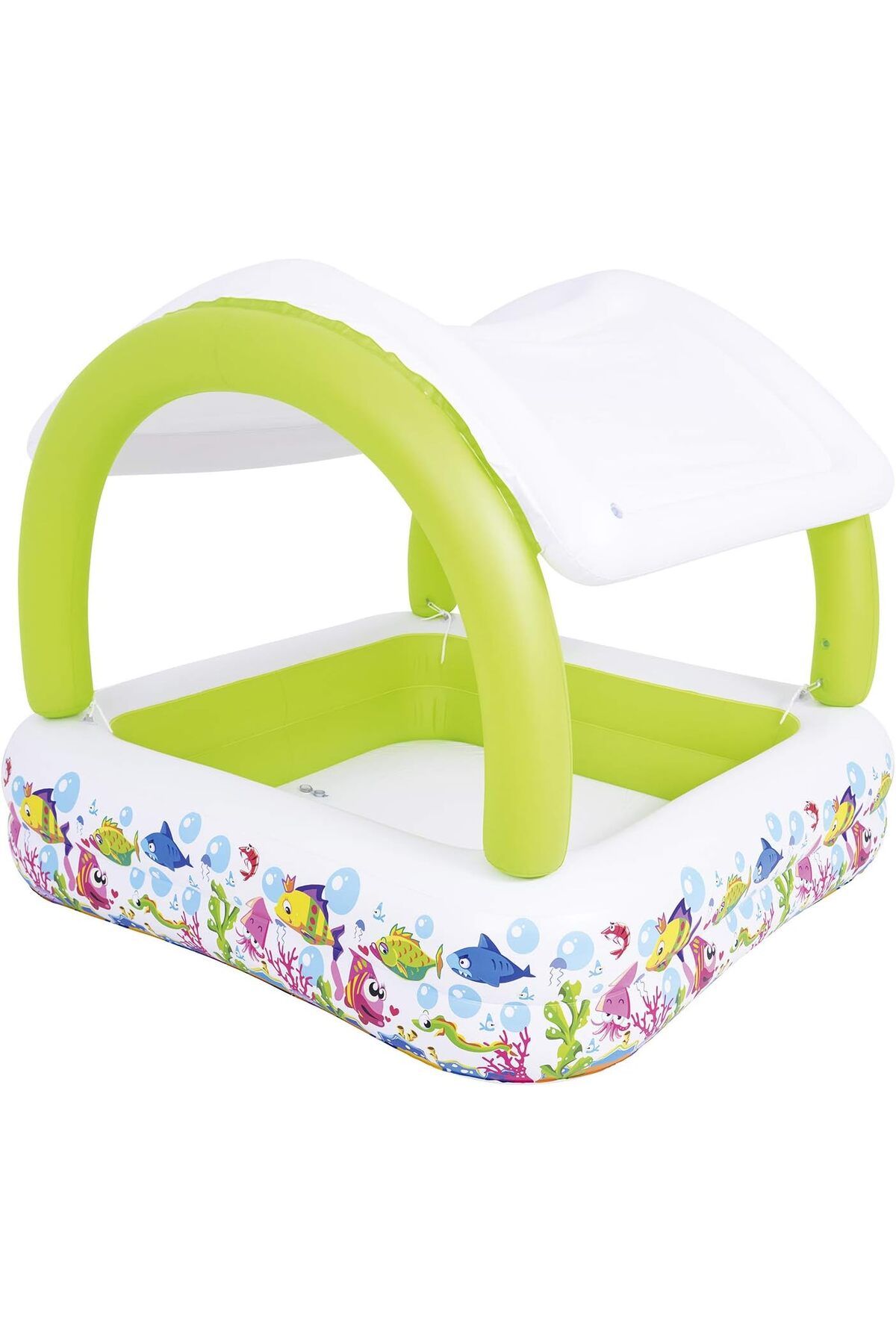 STOREMAX Sbl Jilong Sunclub Gölgelikli Havuz 143 x 143 x 123 SBLShp 1064356