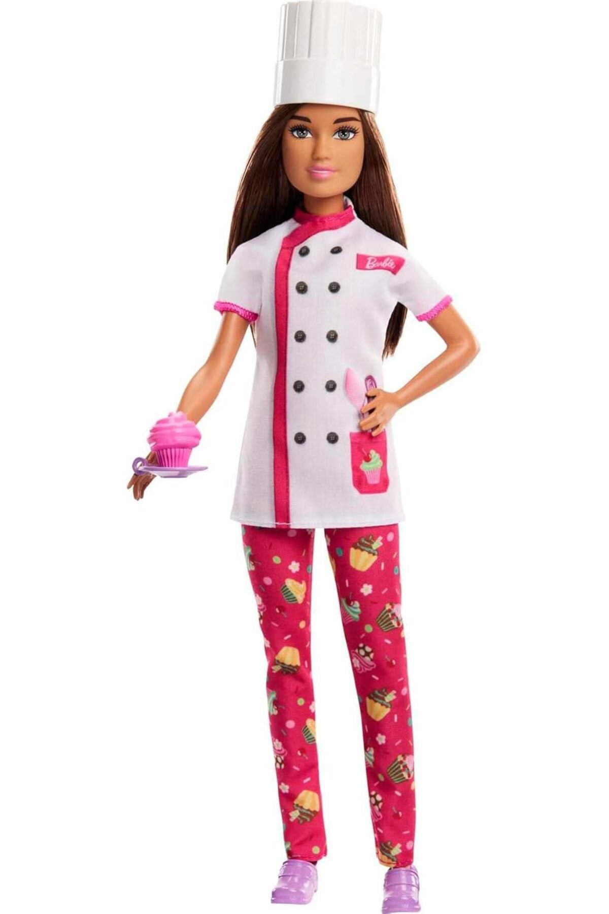 Mu Art Ahşap Mrt Kariyer Bebekleri Serisi - Pasta Şefi, 3Y+, HKT67 Art 871301