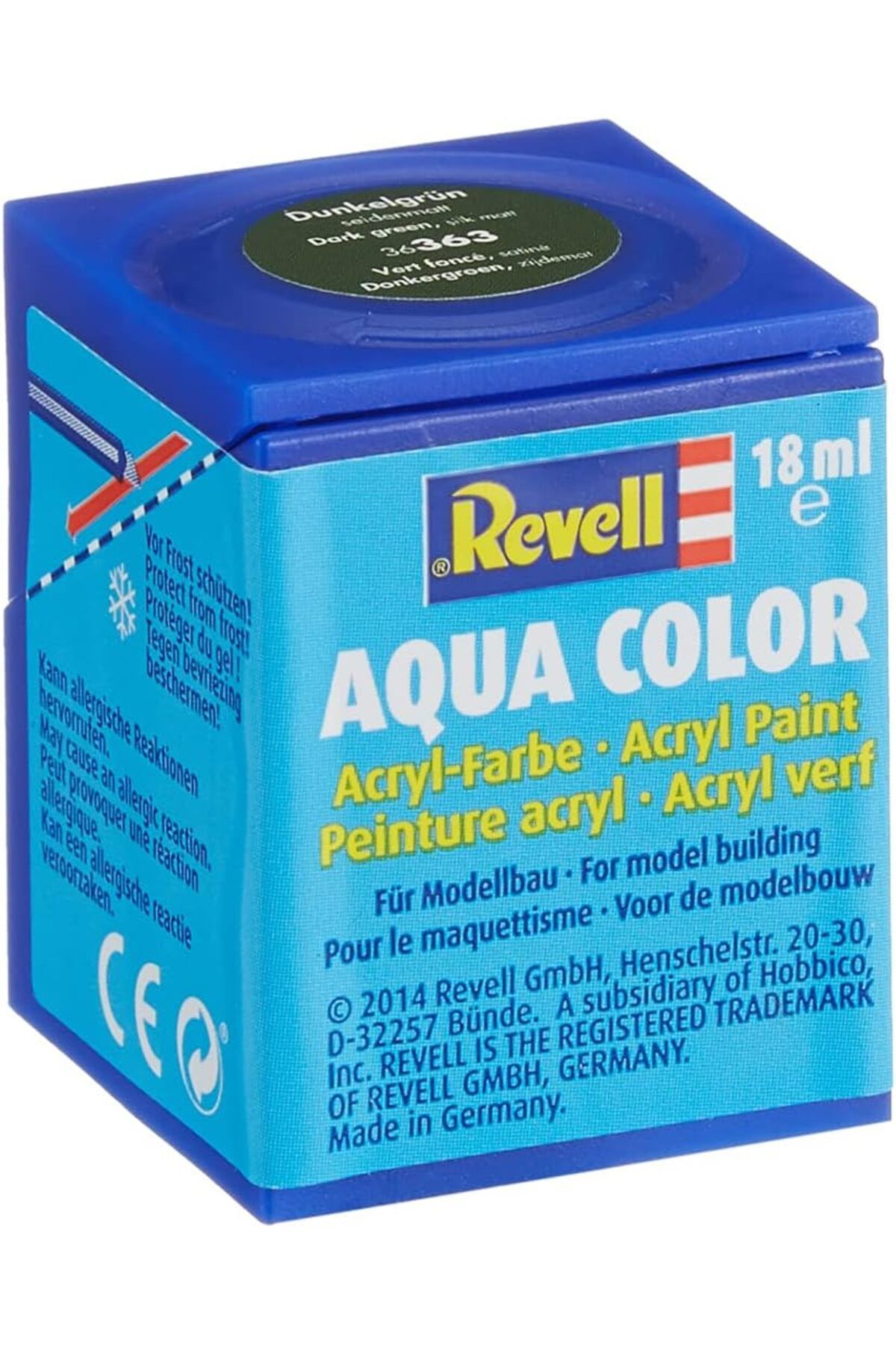STOREMAX - Su Bazlı Maket Boyası Koyu Yeşil İpek 18 Ml (36363) FxYM 1126906