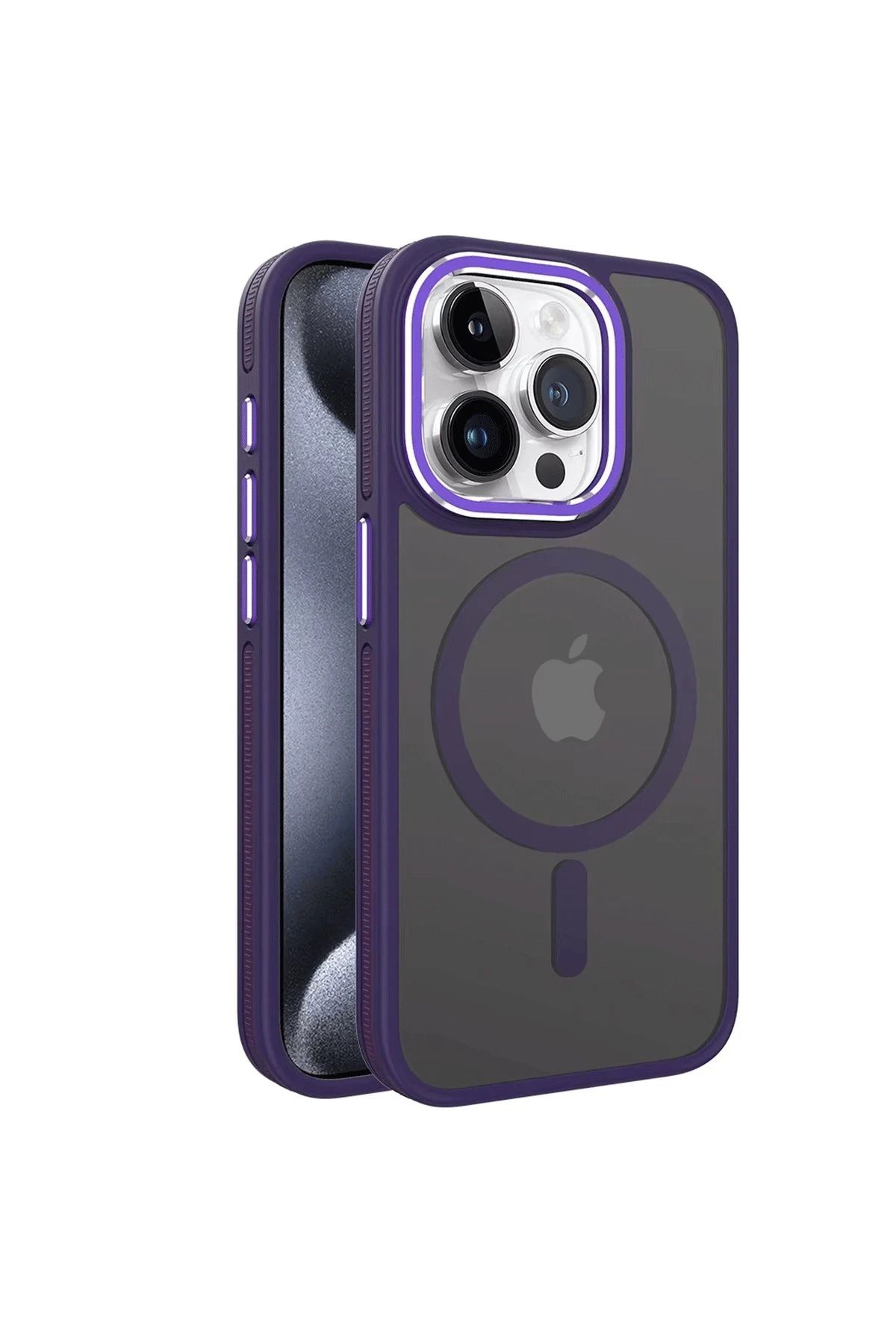 Joko iPhone 13 Pro Max Winner Magsafe Kapak - Derin Mor SPTGL