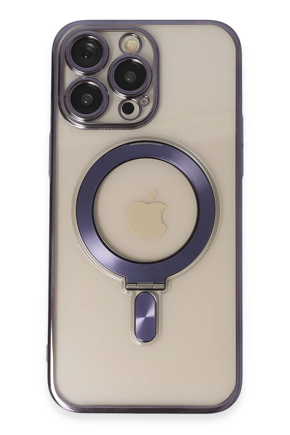 Joko iPhone 14 Pro Era Magsafe Standlı Kapak - Derin Mor LZWDR