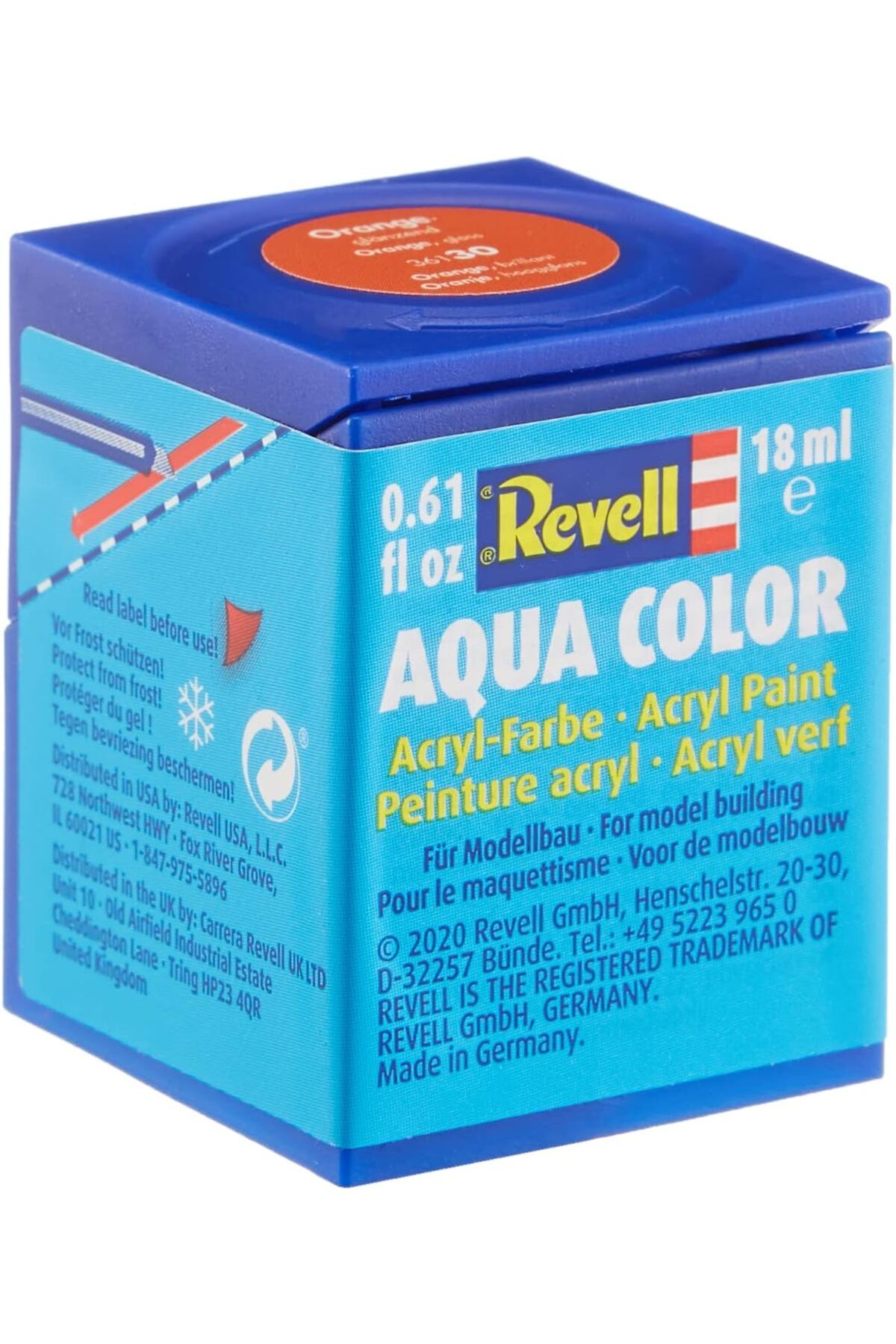 STOREMAX - Su Bazlı Maket Boyası Turuncu Parlak 18 Ml (36130) ELZFRNTR 1127478
