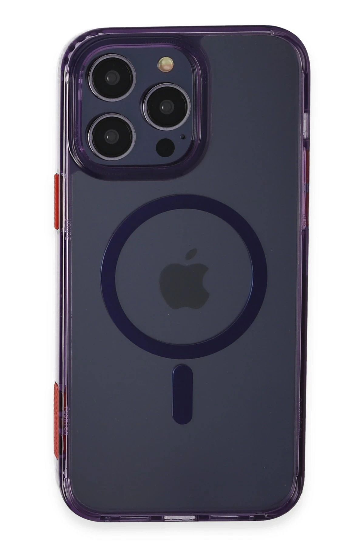 Joko iPhone 13 Pro Max Kılıf Ramos Magsafe Kapak - Derin Mor LZWDR