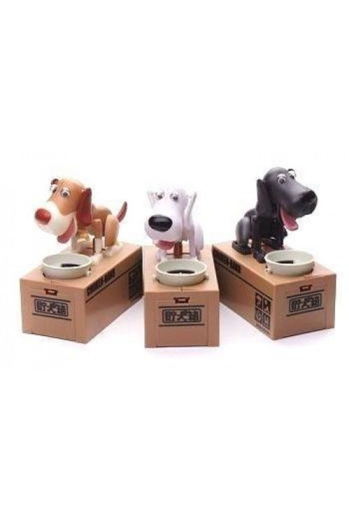 gcaksesuar Para Yiyen Köpek Kumbara