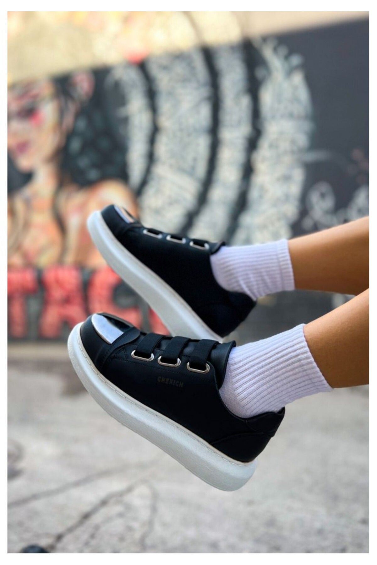 Apollo Butik CBT Mirror Kadın Ayakkabı SIYAH