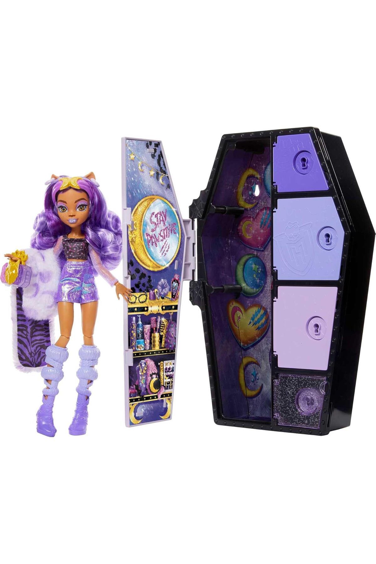 Mu Art Ahşap Mrt High Gizemli Arkadaşlar - Clawdeen Art 871301