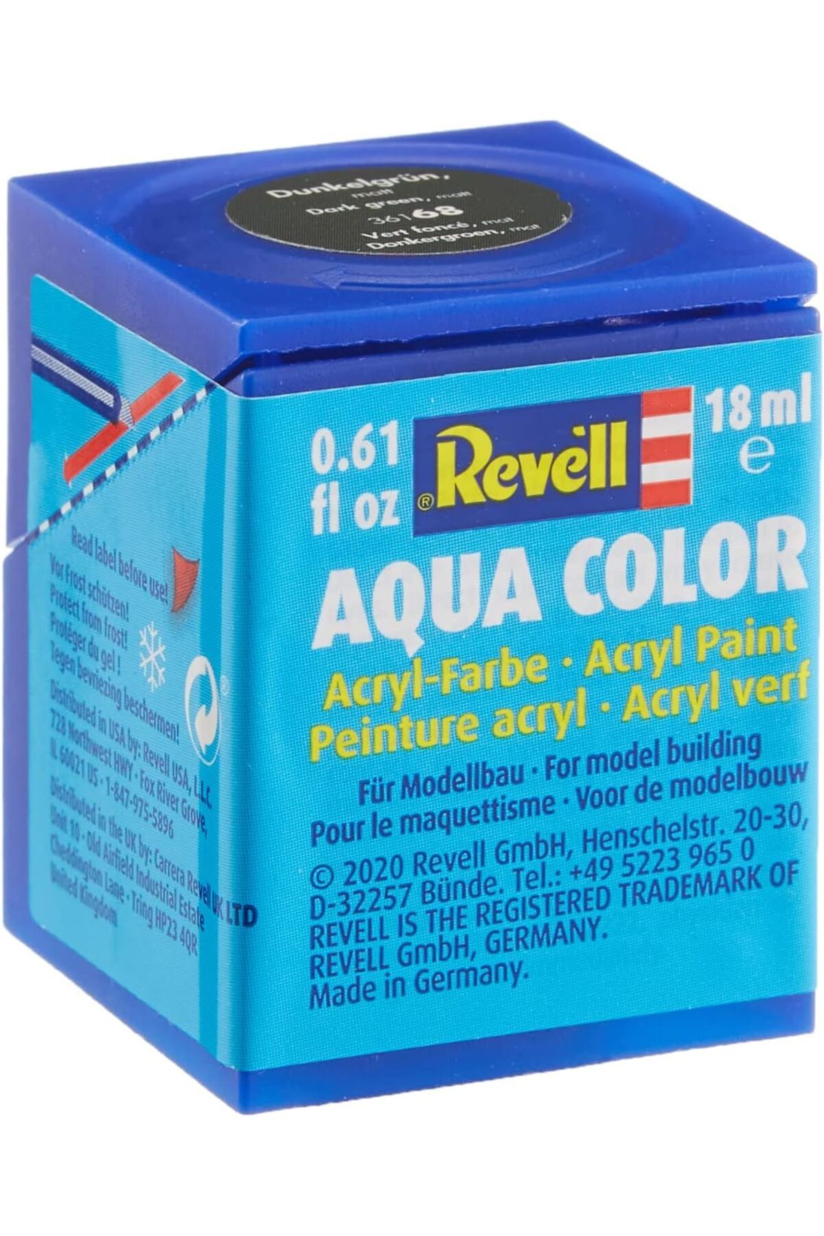 STOREMAX - Su Bazlı Maket Boyası Koyu Yeşil Mat Raf 18 Ml (36168) ELZFRNTR 1127478